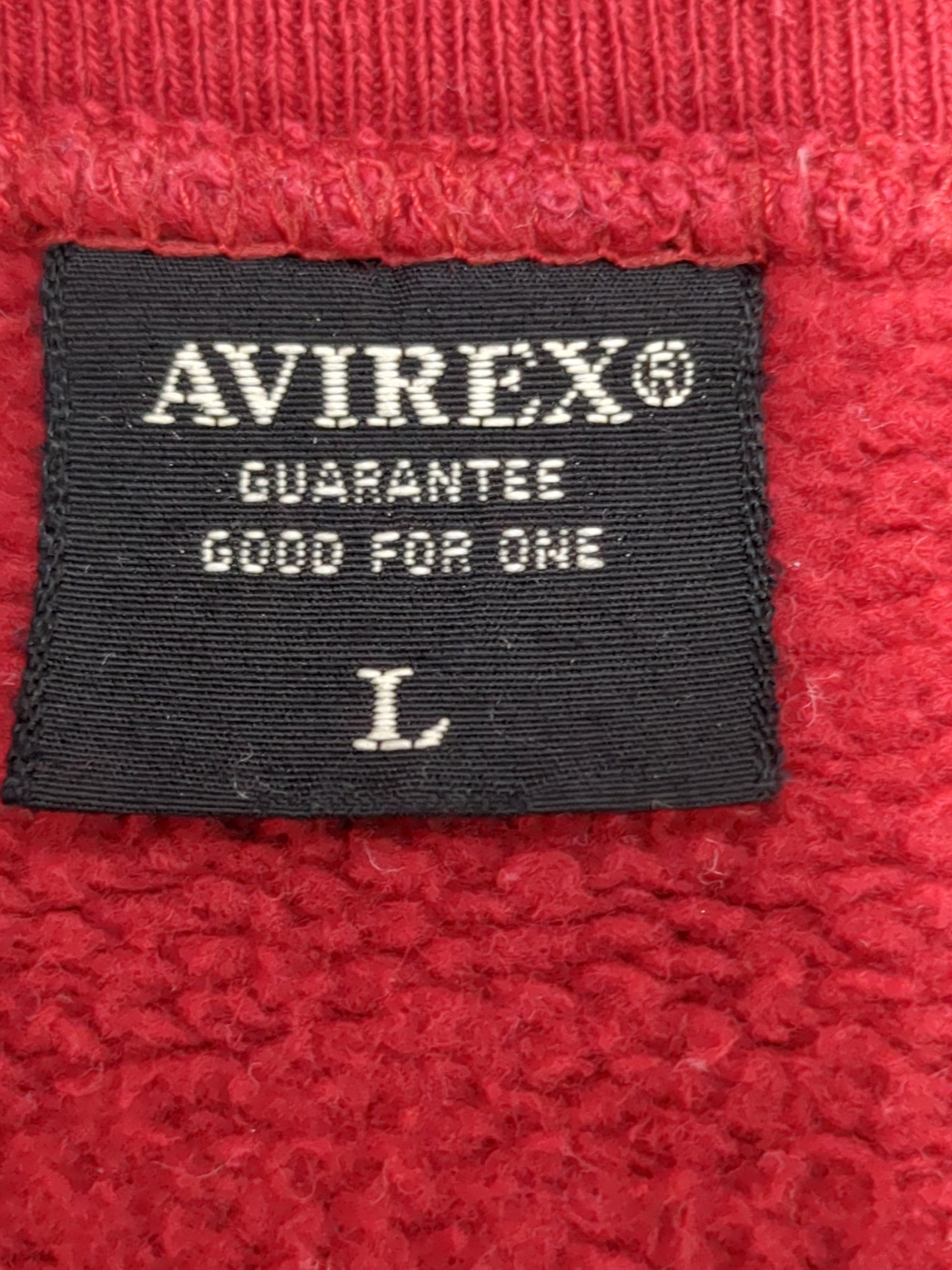 AVIREX / 【WEB&DEPOT限定】ビッグロゴ クルーネック スウェット/BIG LOGO CREW NECK SWEAT