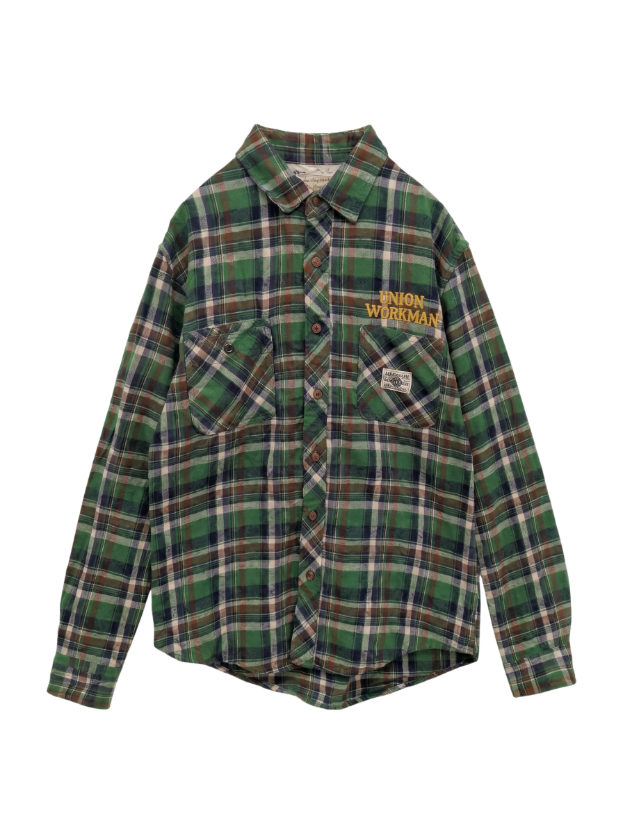 AVIREX / WORKMAN CHECK SHIRT