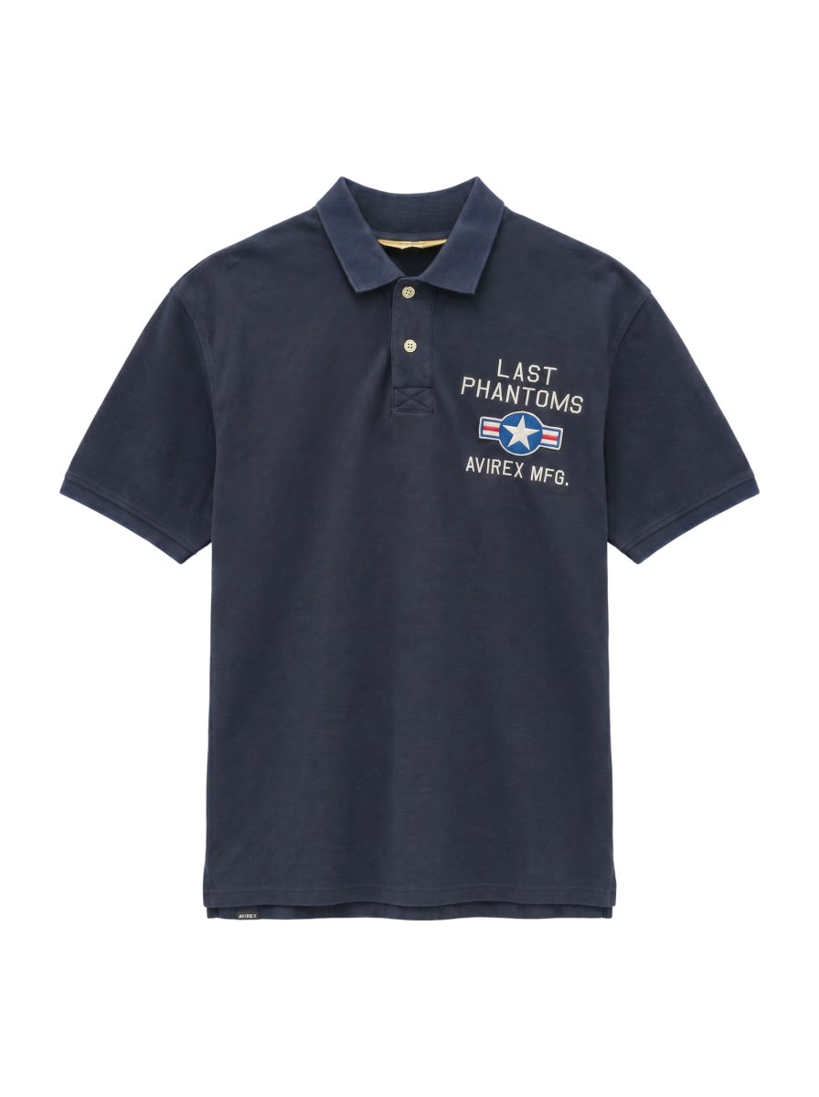 AVIREX / #チャージャーズ ポロシャツ/S/S CARGERS POLO SHIRT