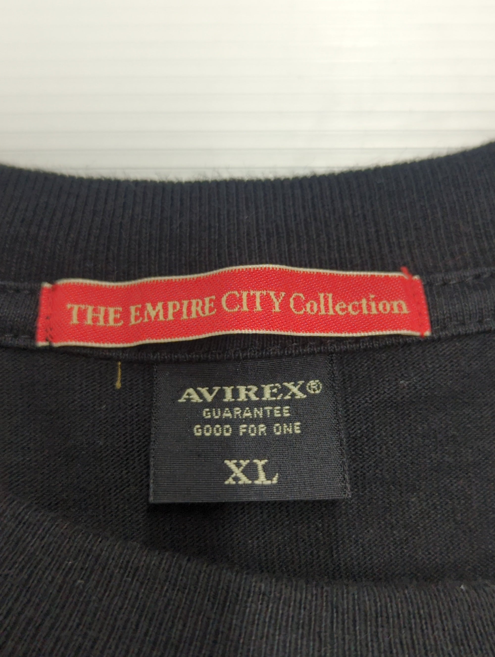 AVIREX / 《COLLECTION》AIR NATIONAL GUARD PATCH T-SHIRT / エアナショナルガード Tシャツ