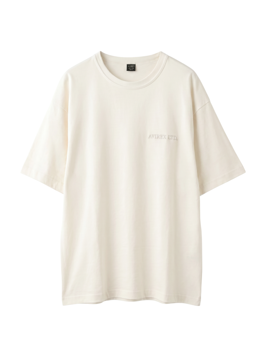AVIREX / 《直営店限定》FADE WASH T-SHIRT "PENSACOLA" / フェードウォッシュ Tシャツ "ペンサコーラ" / AVIRE