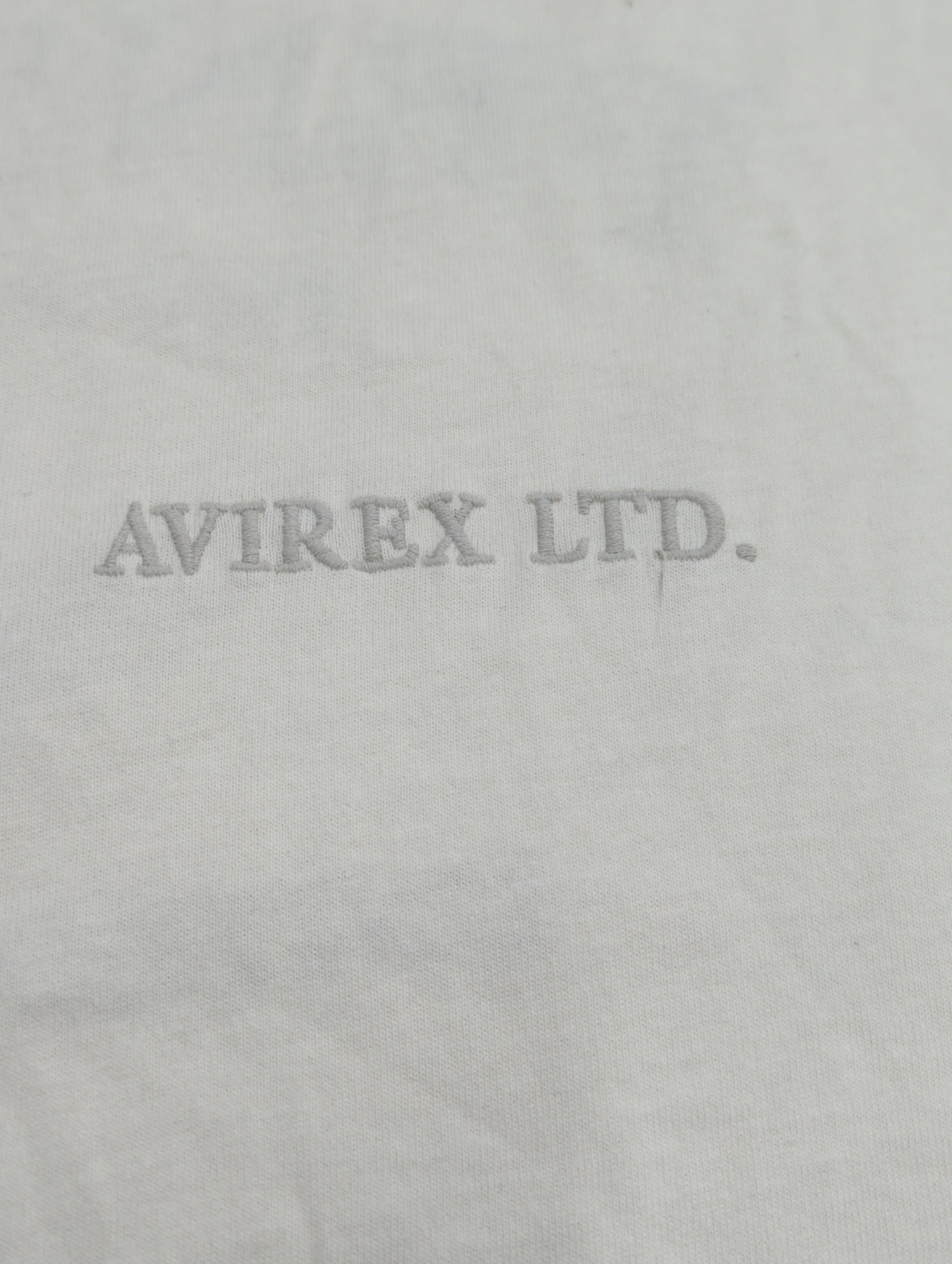 AVIREX / 《直営店限定》FADE WASH T-SHIRT "PENSACOLA" / フェードウォッシュ Tシャツ "ペンサコーラ" / AVIRE