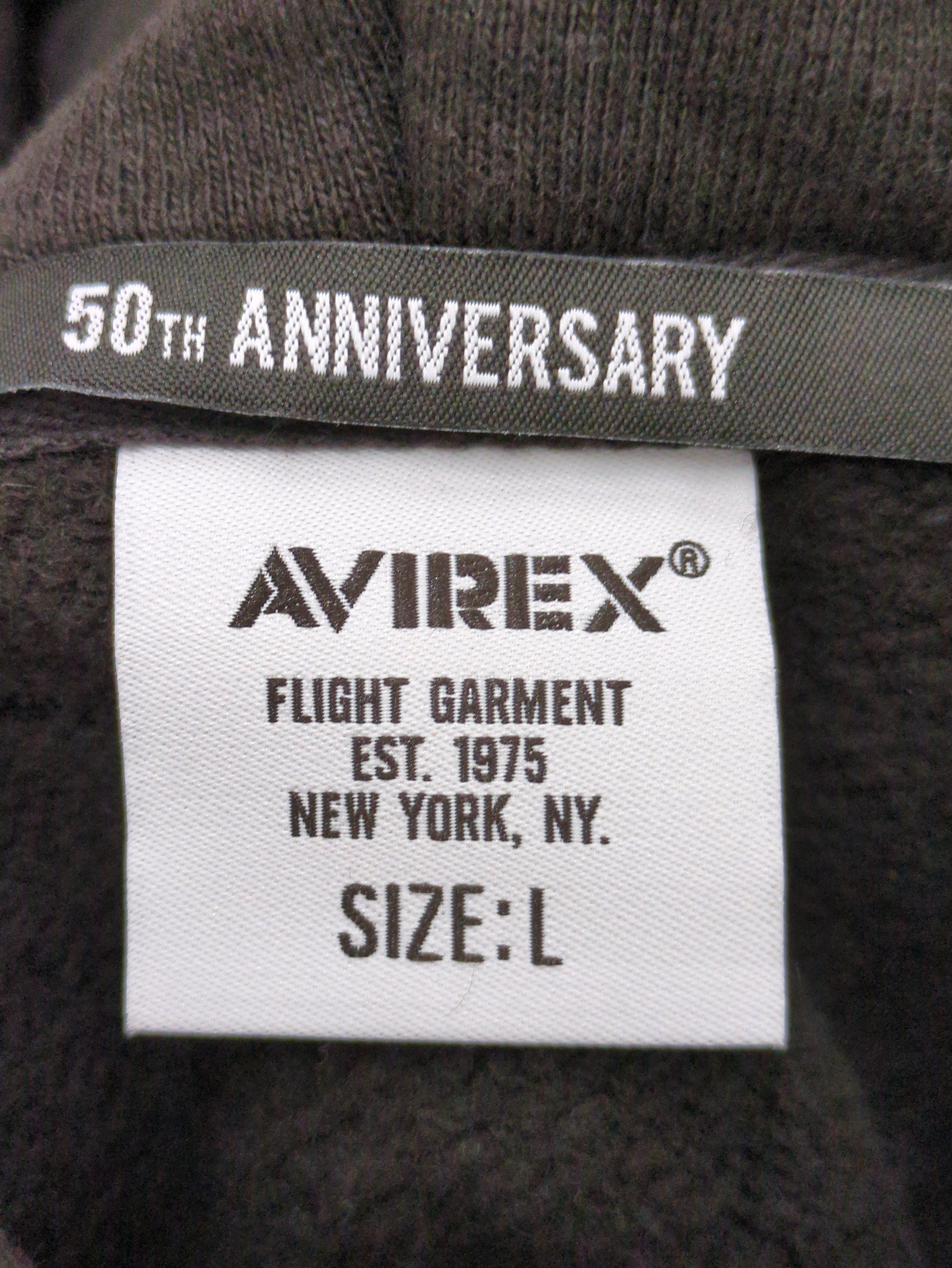 AVIREX / 《VINTAGE LINE》VINTAGE ZIP UP PARKA