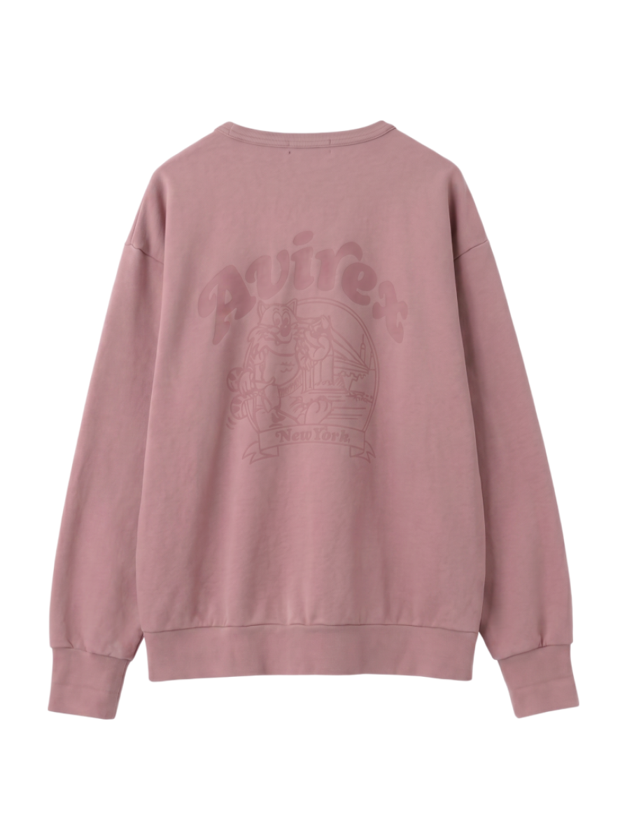 AVIREX / TOM CAT PRINT TOPS/トムキャット プリントトップス
