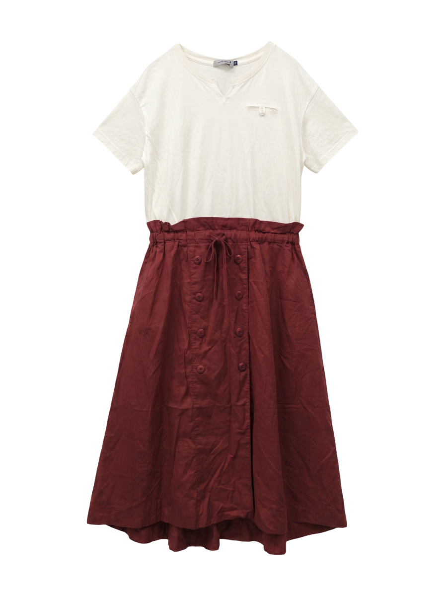 AVIREX / 【直営店限定】トレンチスタイル スカートワンピース/TRENCH STYLE SKIRT ONEPIECE