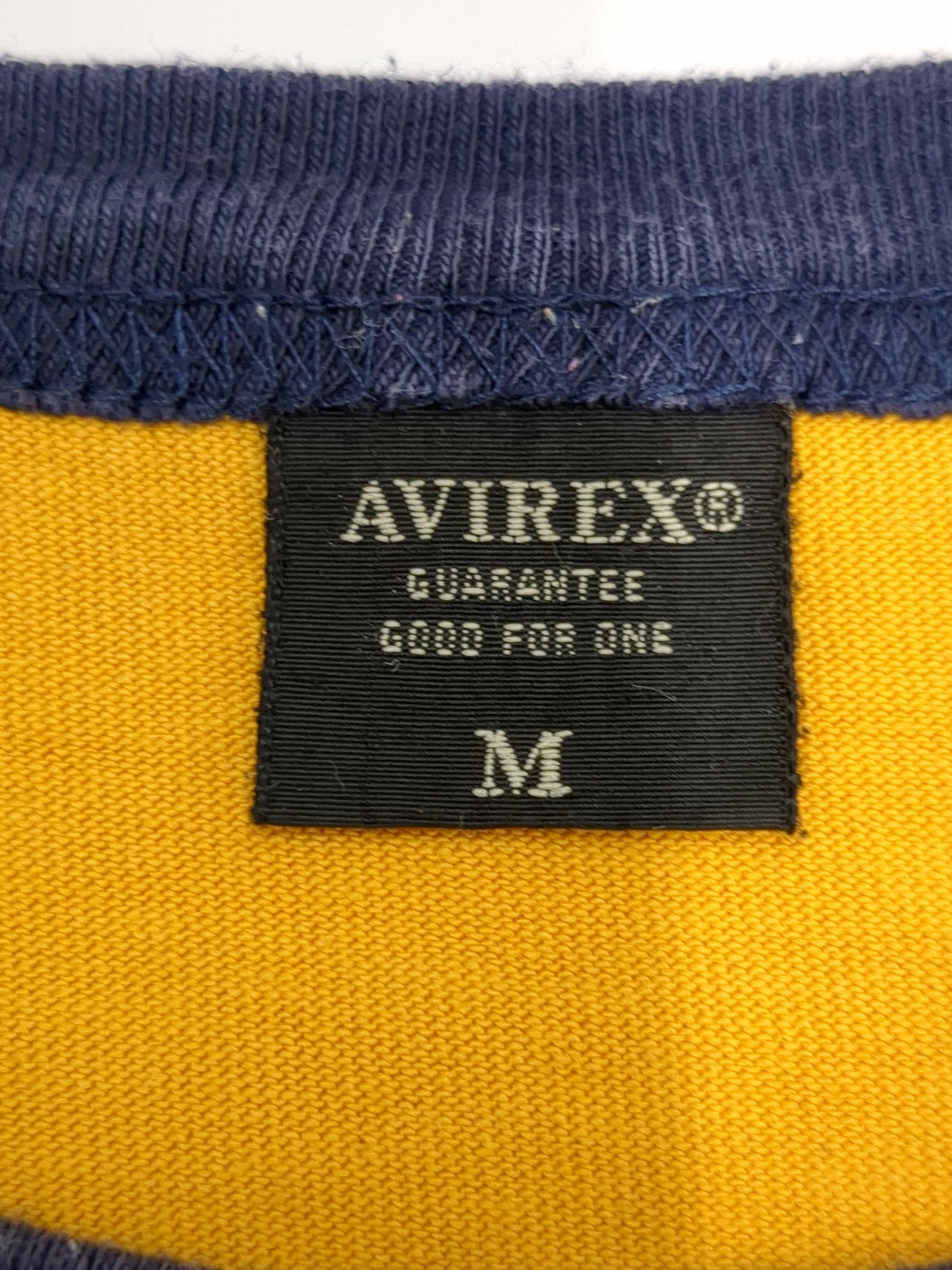 AVIREX / WEST COAST BURGER RINGER T-SHIRT / ウエスト コースト バーガー リンガー Tシャツ