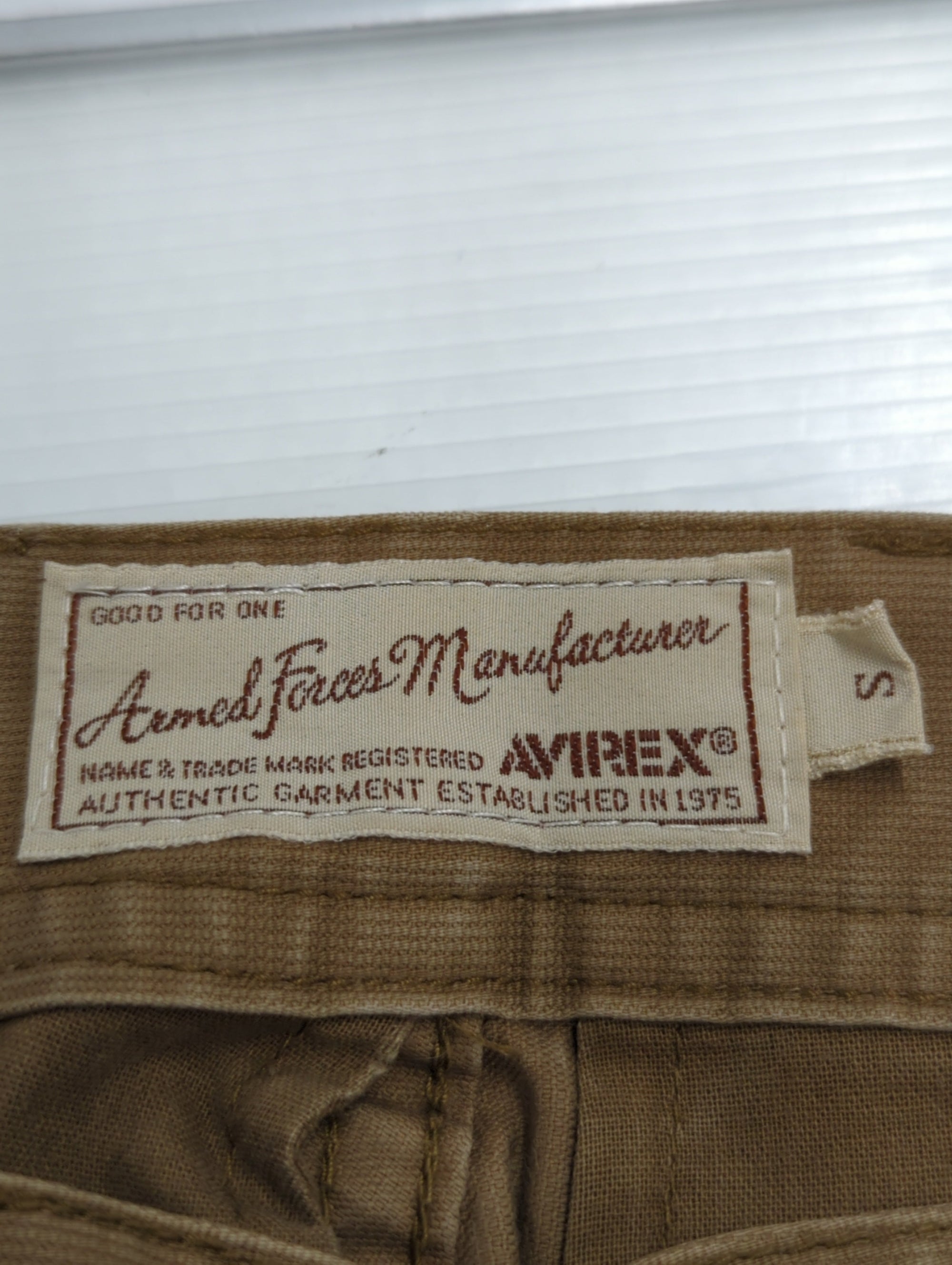 AVIREX / AVIREX/アヴィレックス/ストレッチ ドビー パンツ/STRETCH DOBBY PANT/MILIPAN