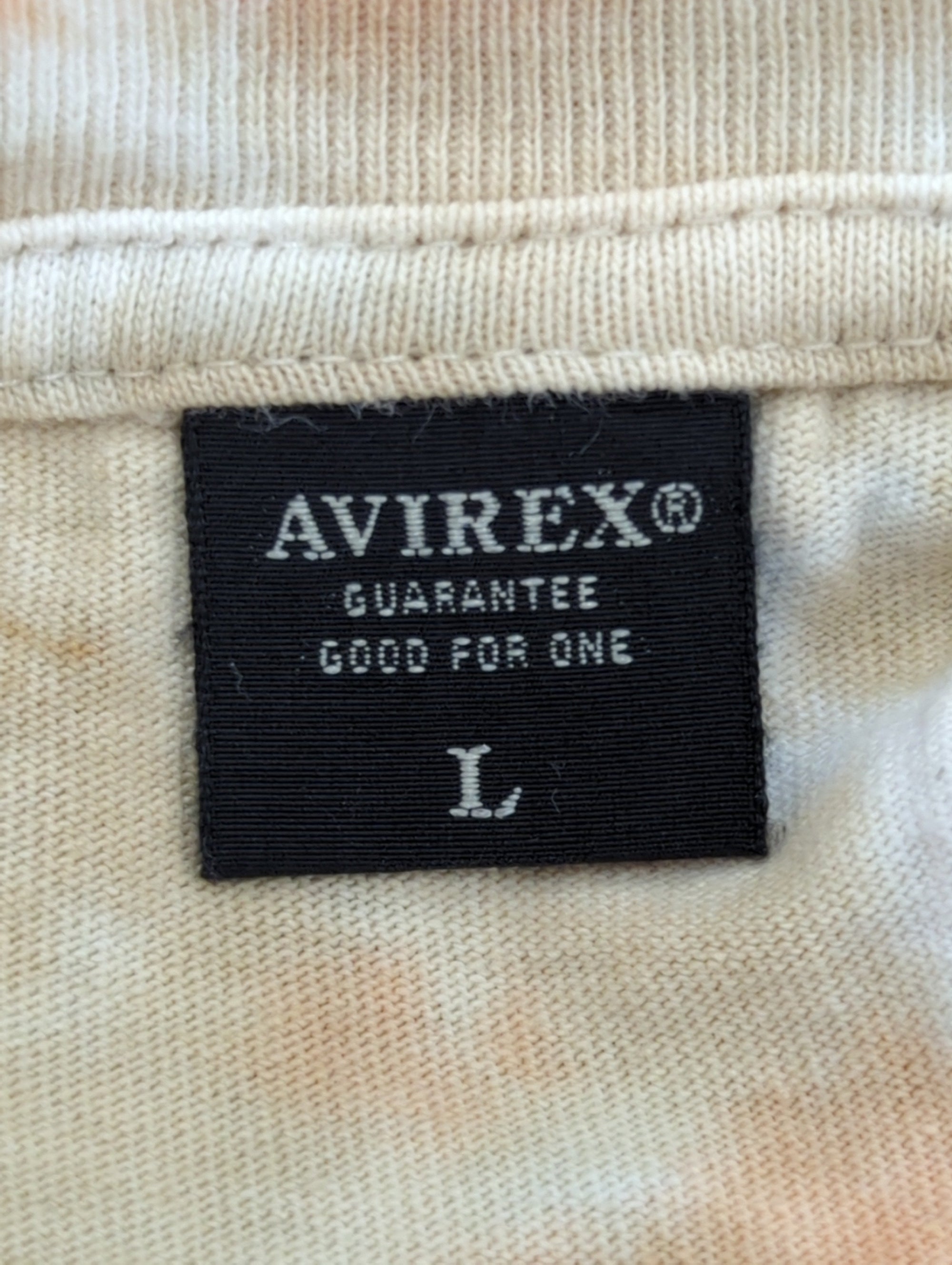 AVIREX / STAND ZIP MELANGE SWEAT74th FIGHHTER SQUADRON/スタンドジップ メランジ スウェット