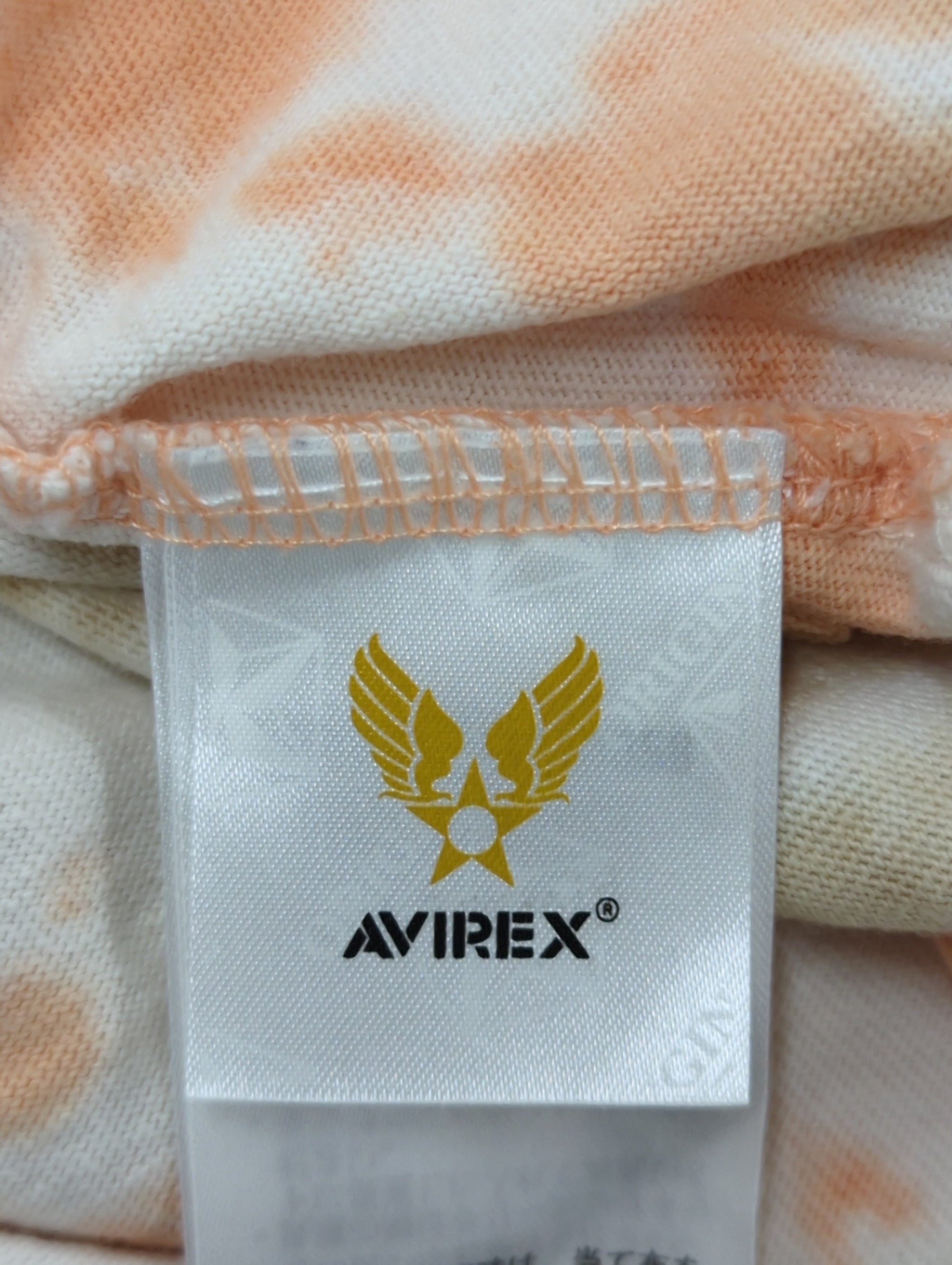 AVIREX / STAND ZIP MELANGE SWEAT74th FIGHHTER SQUADRON/スタンドジップ メランジ スウェット