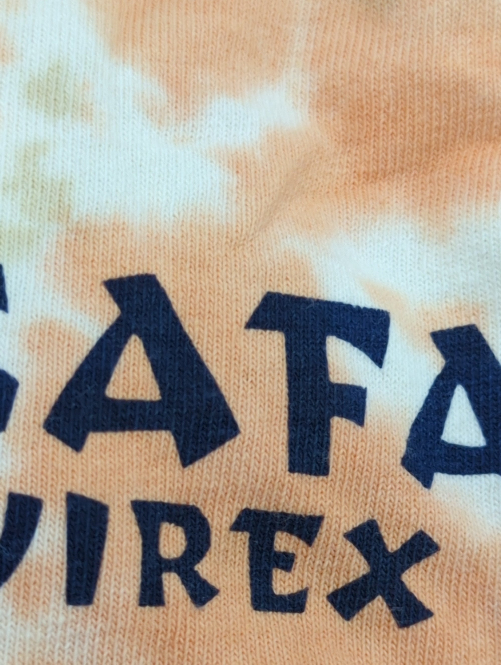 AVIREX / STAND ZIP MELANGE SWEAT74th FIGHHTER SQUADRON/スタンドジップ メランジ スウェット