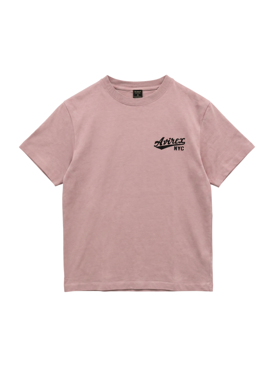 AVIREX / 《WEB&DEPOT限定》S/S CREW NECK T STAR SPANGLED BANNER/クルーネック Tシャツ 星条旗
