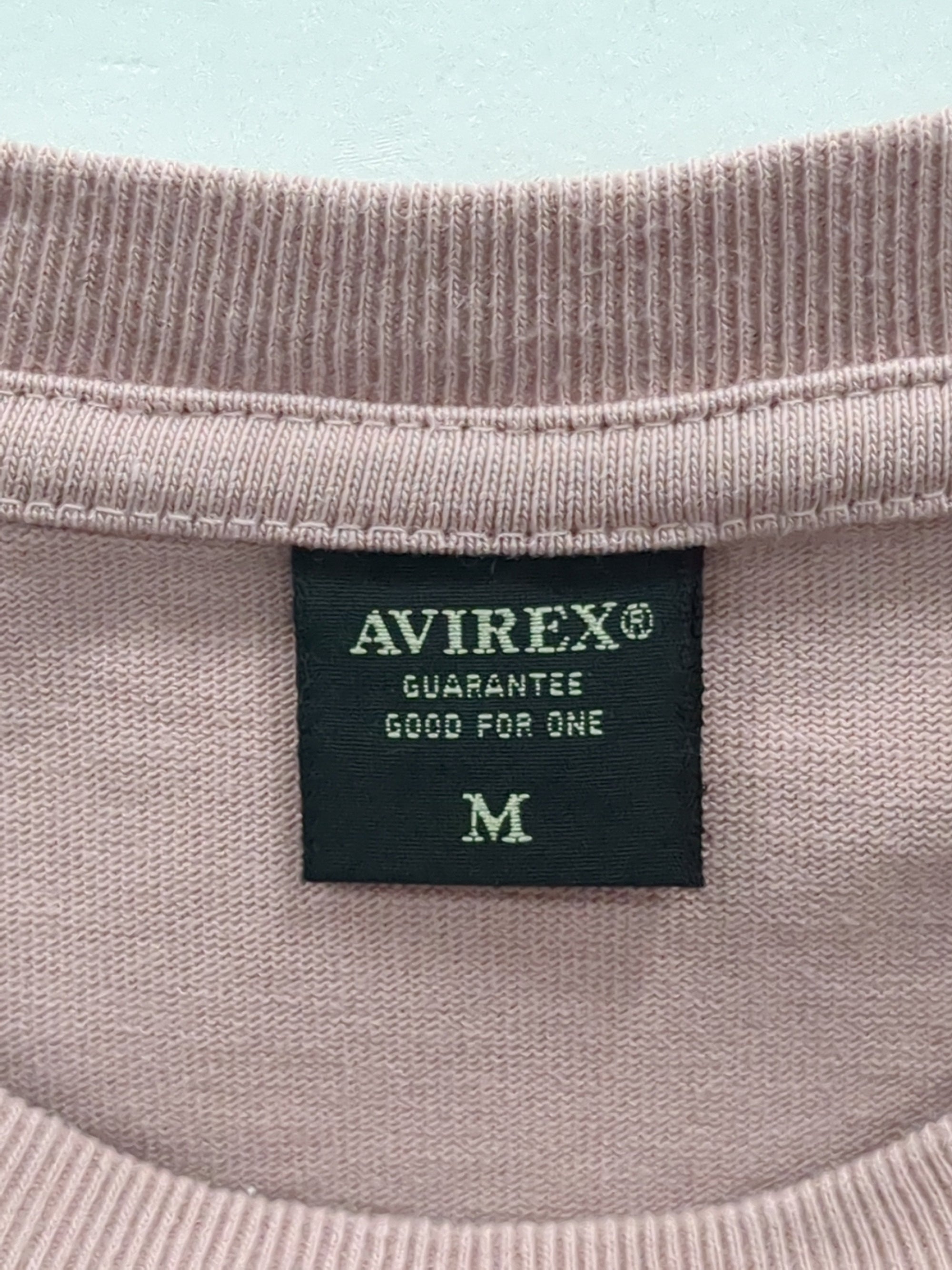 AVIREX / 《WEB&DEPOT限定》S/S CREW NECK T STAR SPANGLED BANNER/クルーネック Tシャツ 星条旗