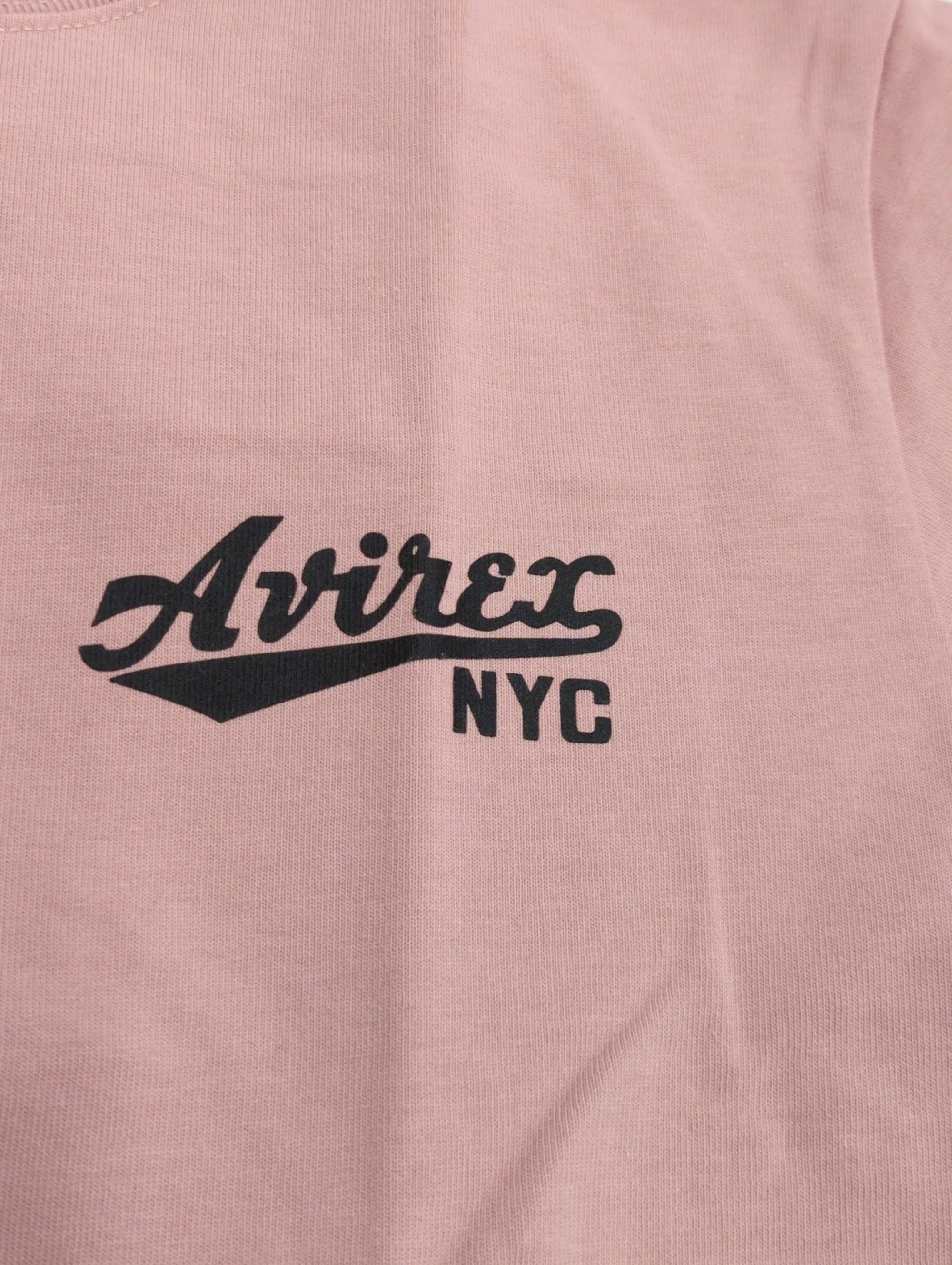 AVIREX / 《WEB&DEPOT限定》S/S CREW NECK T STAR SPANGLED BANNER/クルーネック Tシャツ 星条旗