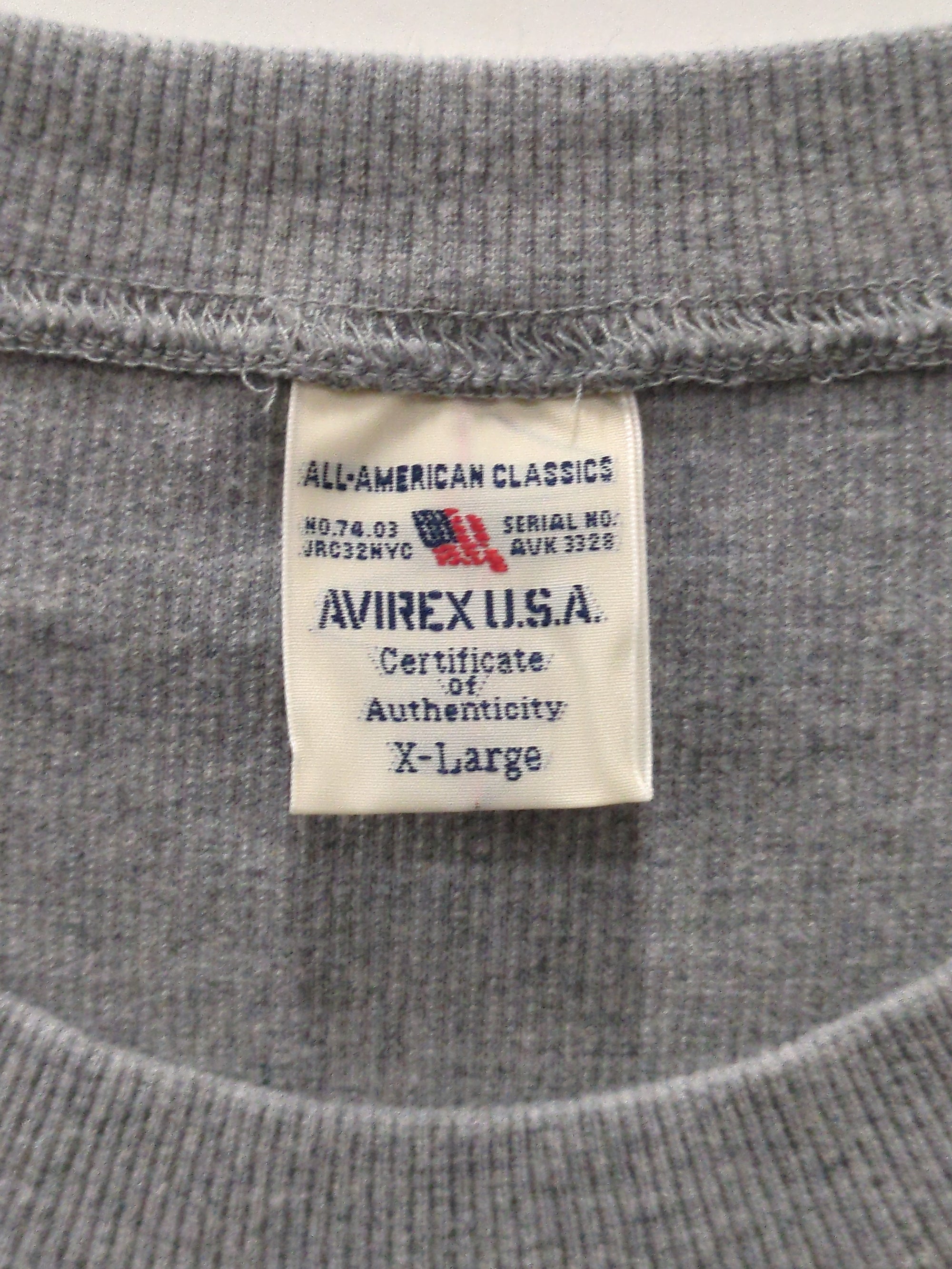 AVIREX / 長袖Tシャツ