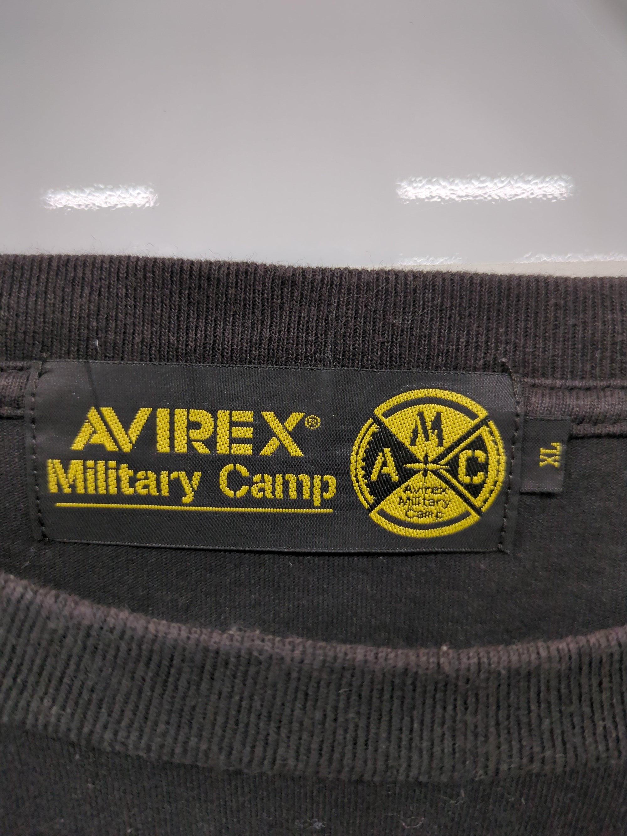 AVIREX / クルーネックTシャツ ハロ/CREW NECK T-SHIRT HALO【Avirex Military Camp】