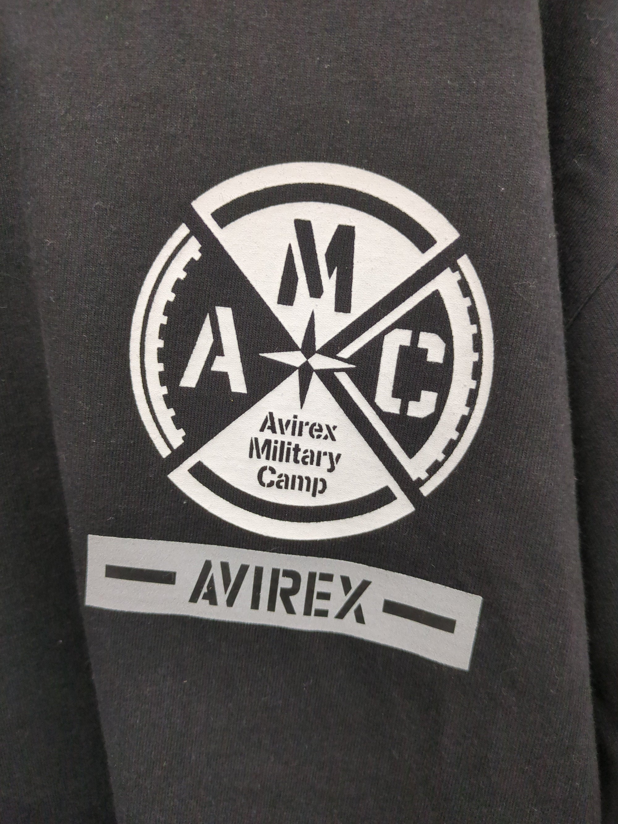 AVIREX / クルーネックTシャツ ハロ/CREW NECK T-SHIRT HALO【Avirex Military Camp】