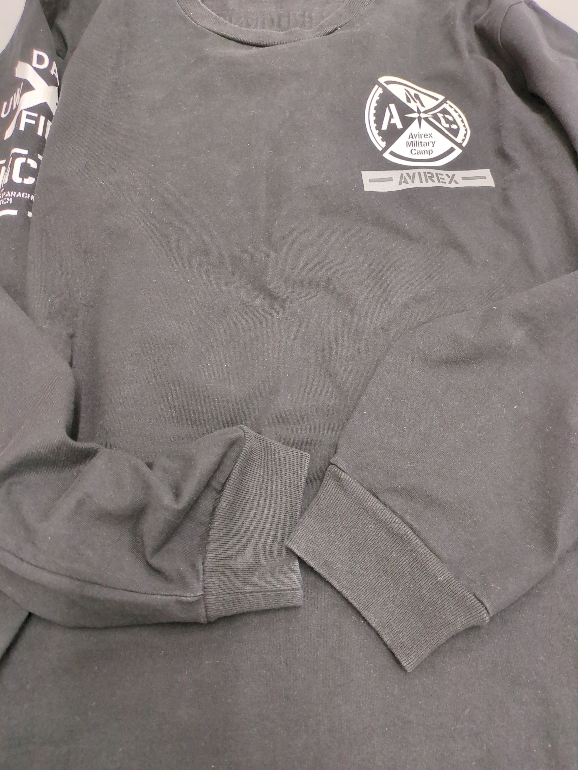 AVIREX / クルーネックTシャツ ハロ/CREW NECK T-SHIRT HALO【Avirex Military Camp】