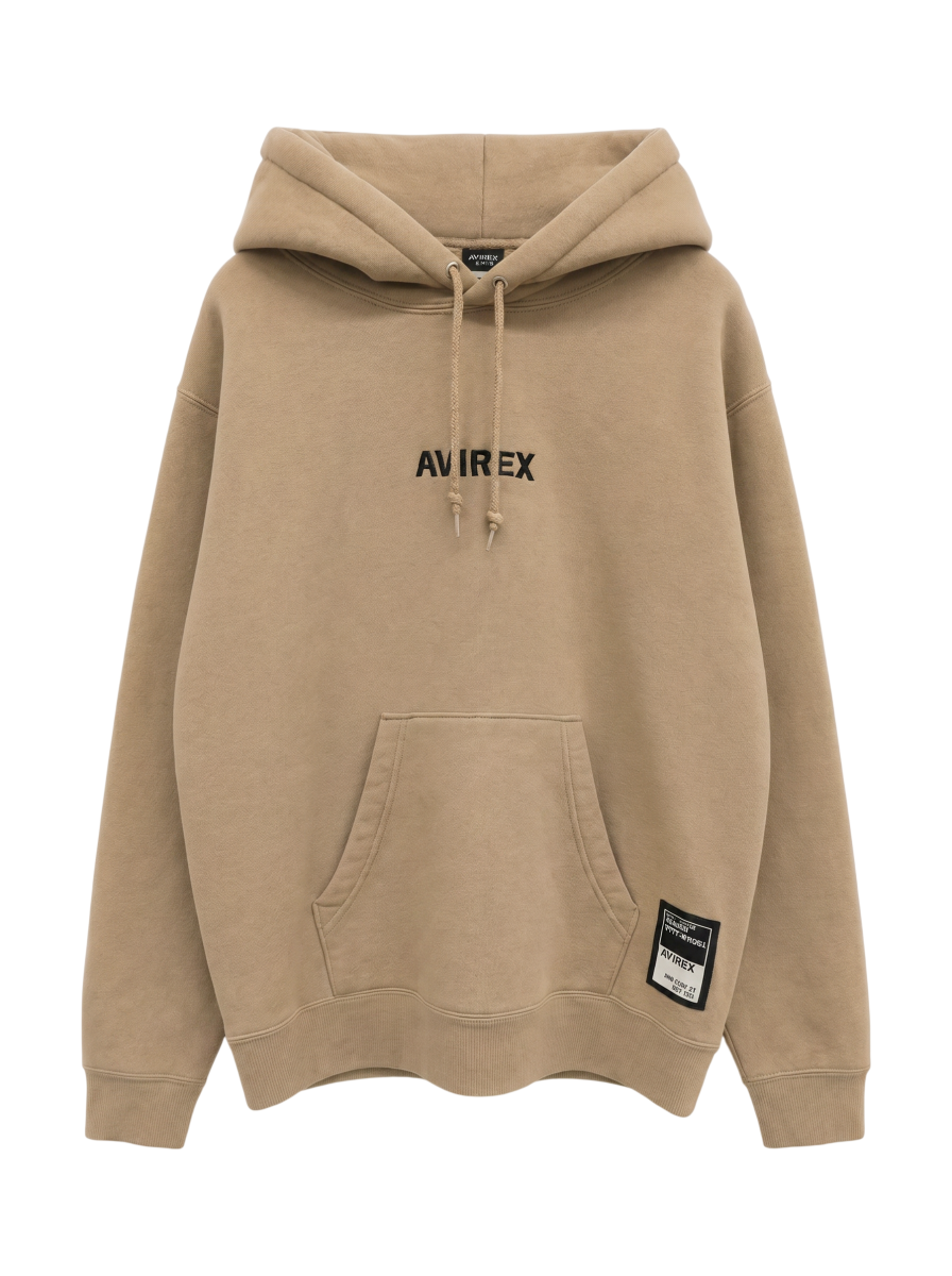 AVIREX / 《WEB&DEPOT限定》Aスター プルパーカー/ A STAR PULL PARKA