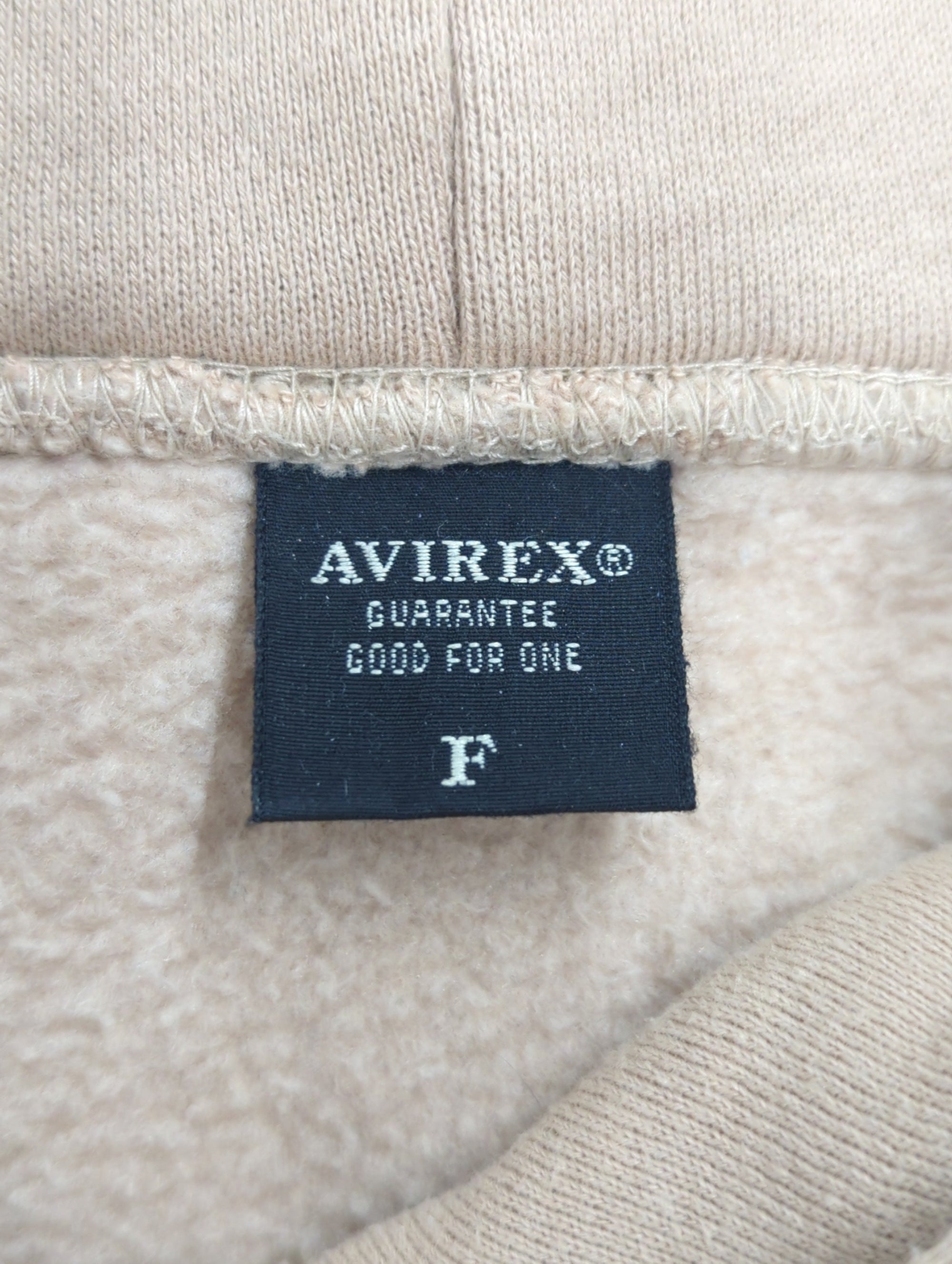 AVIREX / 《WEB&DEPOT限定》Aスター プルパーカー/ A STAR PULL PARKA