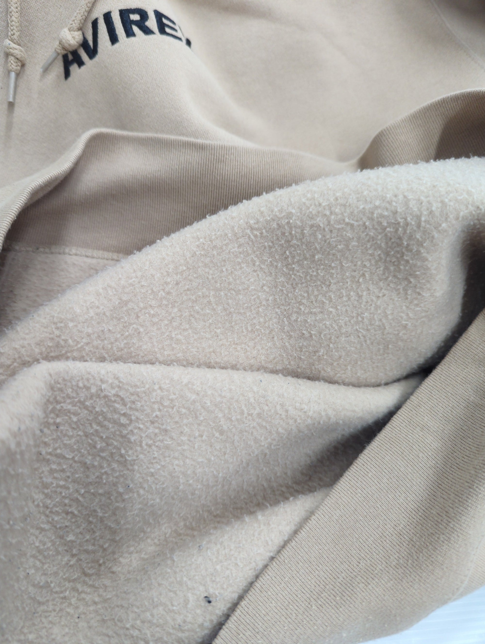 AVIREX / 《WEB&DEPOT限定》Aスター プルパーカー/ A STAR PULL PARKA
