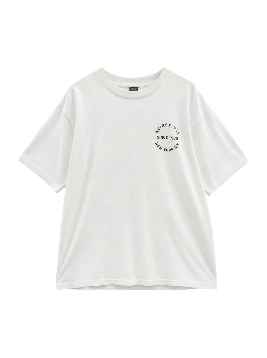 AVIREX / VARSITY LOGO T-SHIRT 2.0 / バーシティ ロゴ Tシャツ2.0 / AVIREX / アヴィレックス