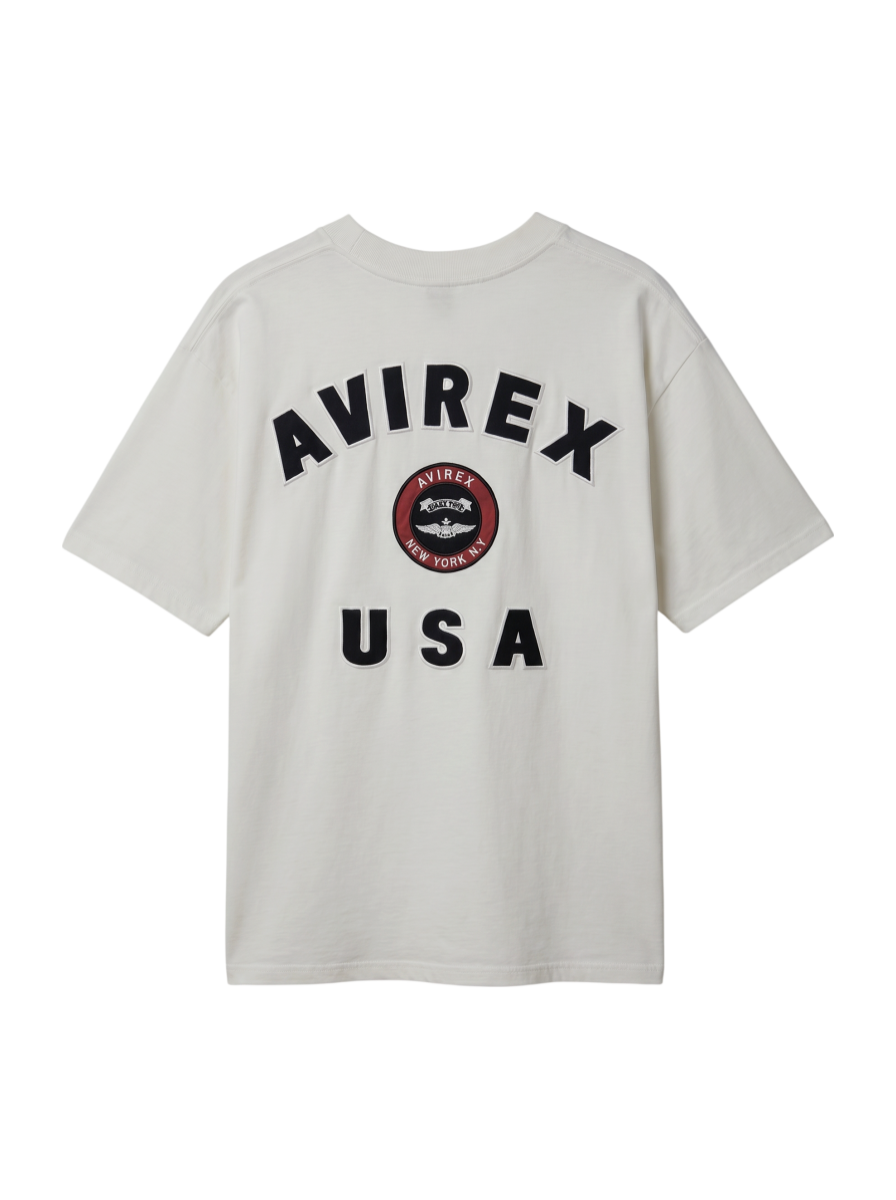 AVIREX / VARSITY LOGO T-SHIRT 2.0 / バーシティ ロゴ Tシャツ2.0 / AVIREX / アヴィレックス