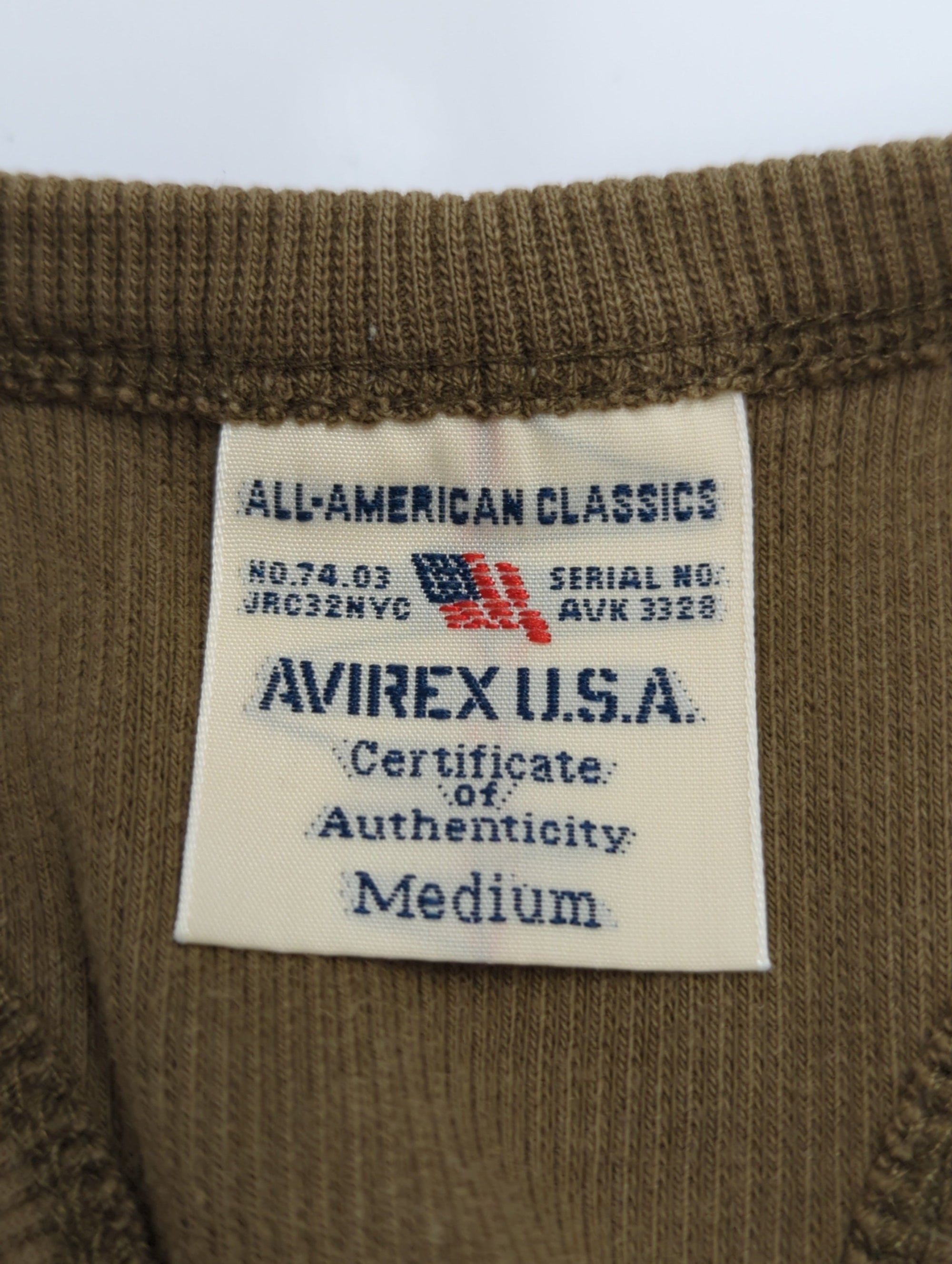 AVIREX / タンクトップ
