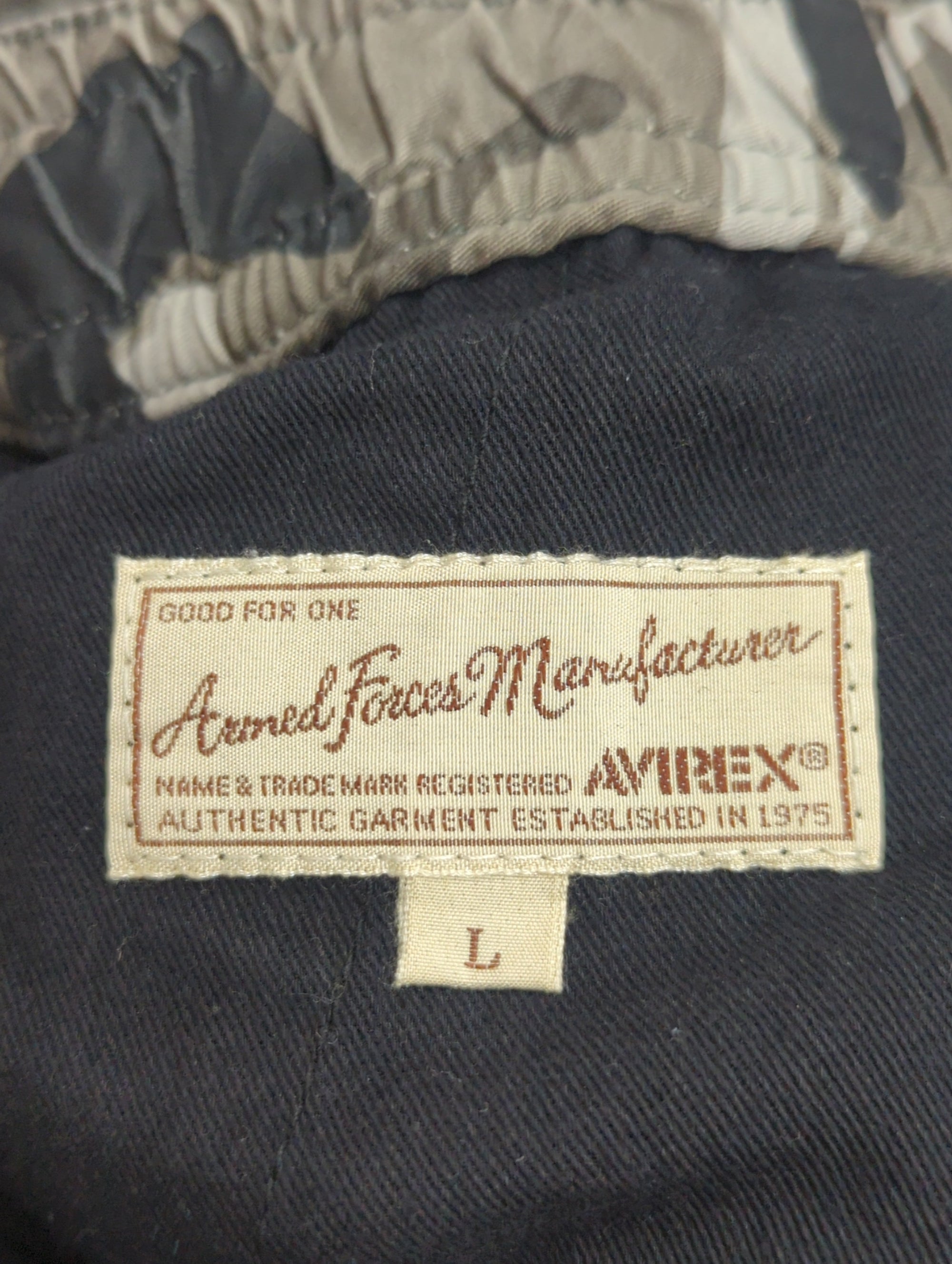 AVIREX / # DP STRETCH MILITARY EASY PAN