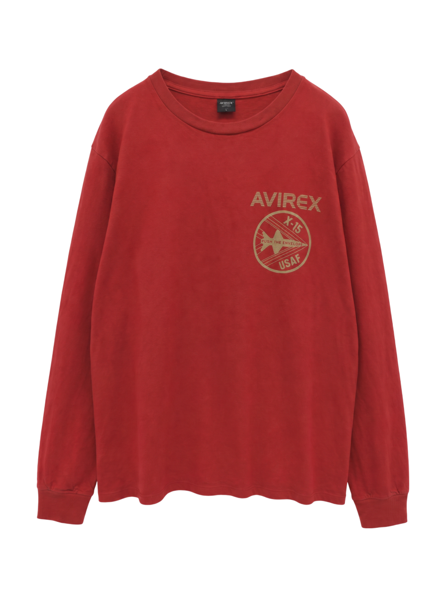 AVIREX / AVIREX/アヴィレックス/エックスフィフテーン ピンナップガール Tシャツ/ X-15 PINUP GIRL T-SHIRT