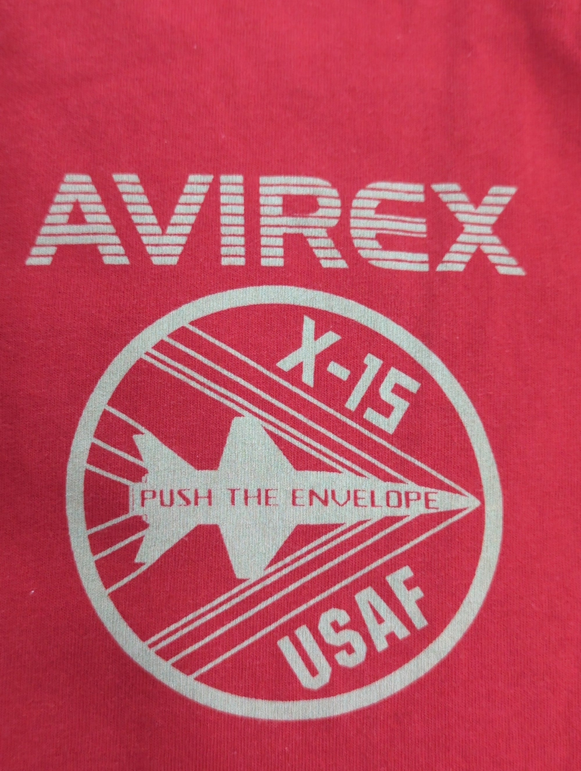AVIREX / AVIREX/アヴィレックス/エックスフィフテーン ピンナップガール Tシャツ/ X-15 PINUP GIRL T-SHIRT