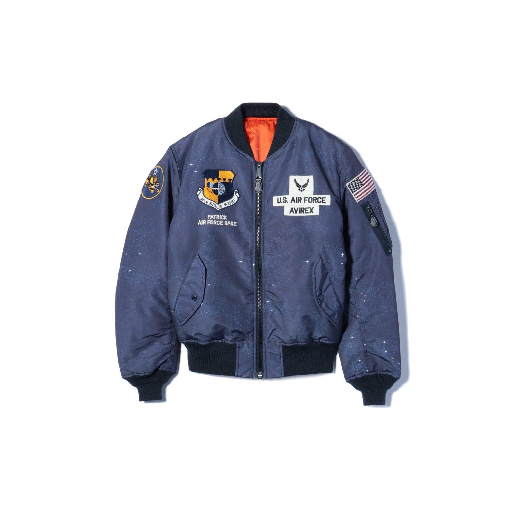 AVIREX/MA-1 SPACE COMMAND