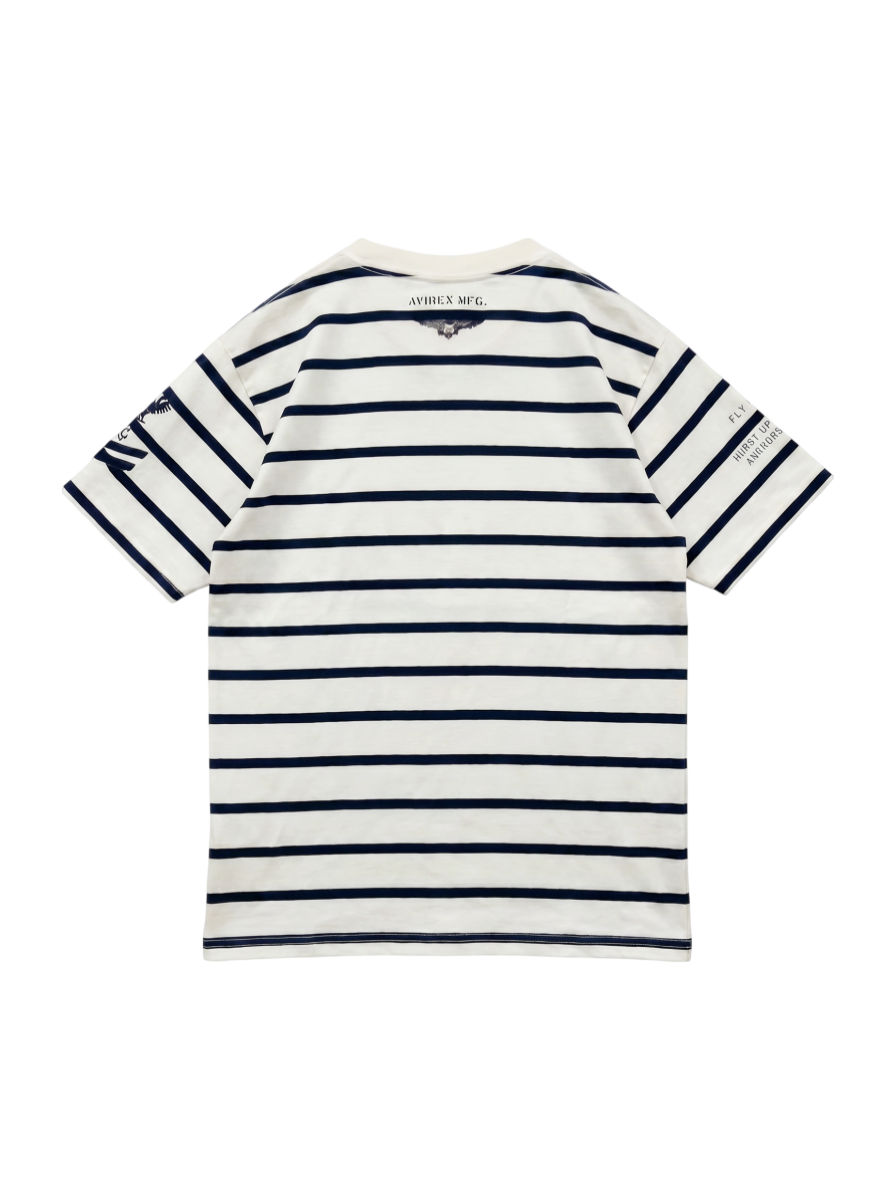 AVIREX / NAVAL POCKET S/S T-SHIRT / ネイバル ポケット 半袖 Tシャツ / AVIREX / アヴィレックス