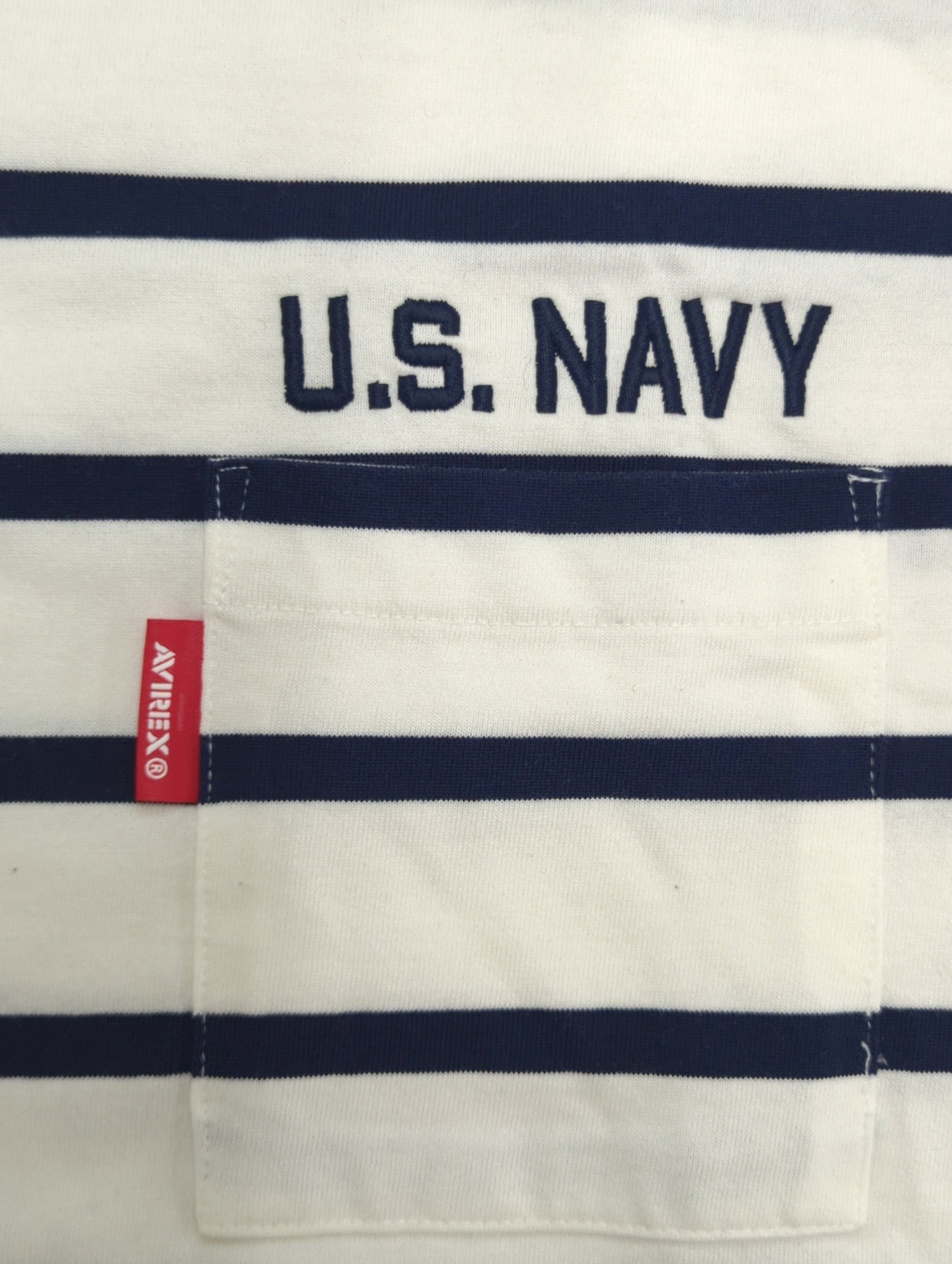 AVIREX / NAVAL POCKET S/S T-SHIRT / ネイバル ポケット 半袖 Tシャツ / AVIREX / アヴィレックス