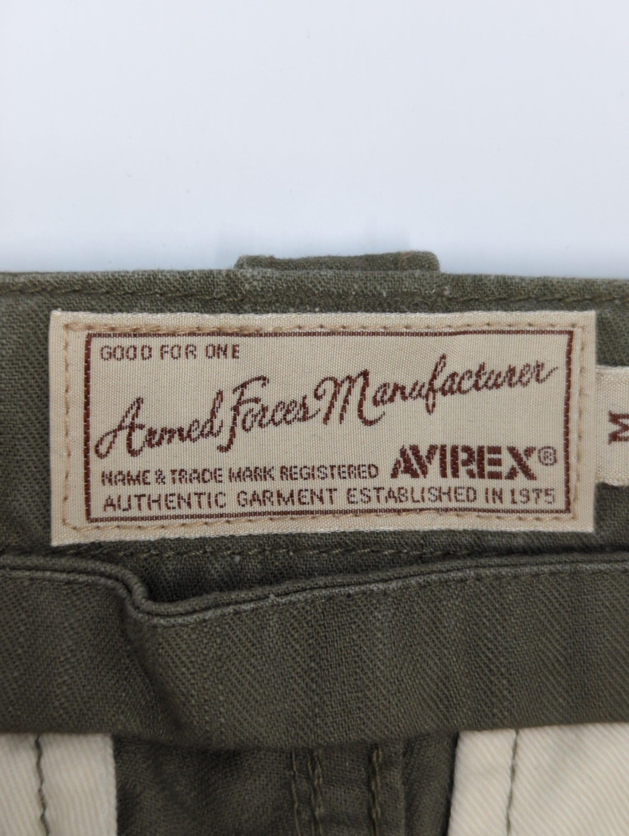 AVIREX / クロップドパンツ