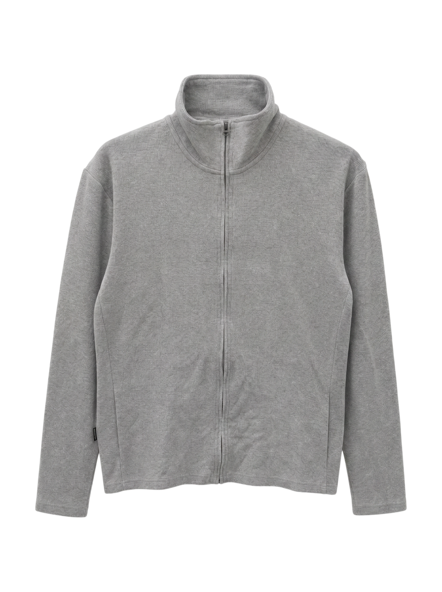 AVIREX / 《DAILY/デイリー》STAND ZIP RIB JACKET/スタンドジップ リブ ジャケット