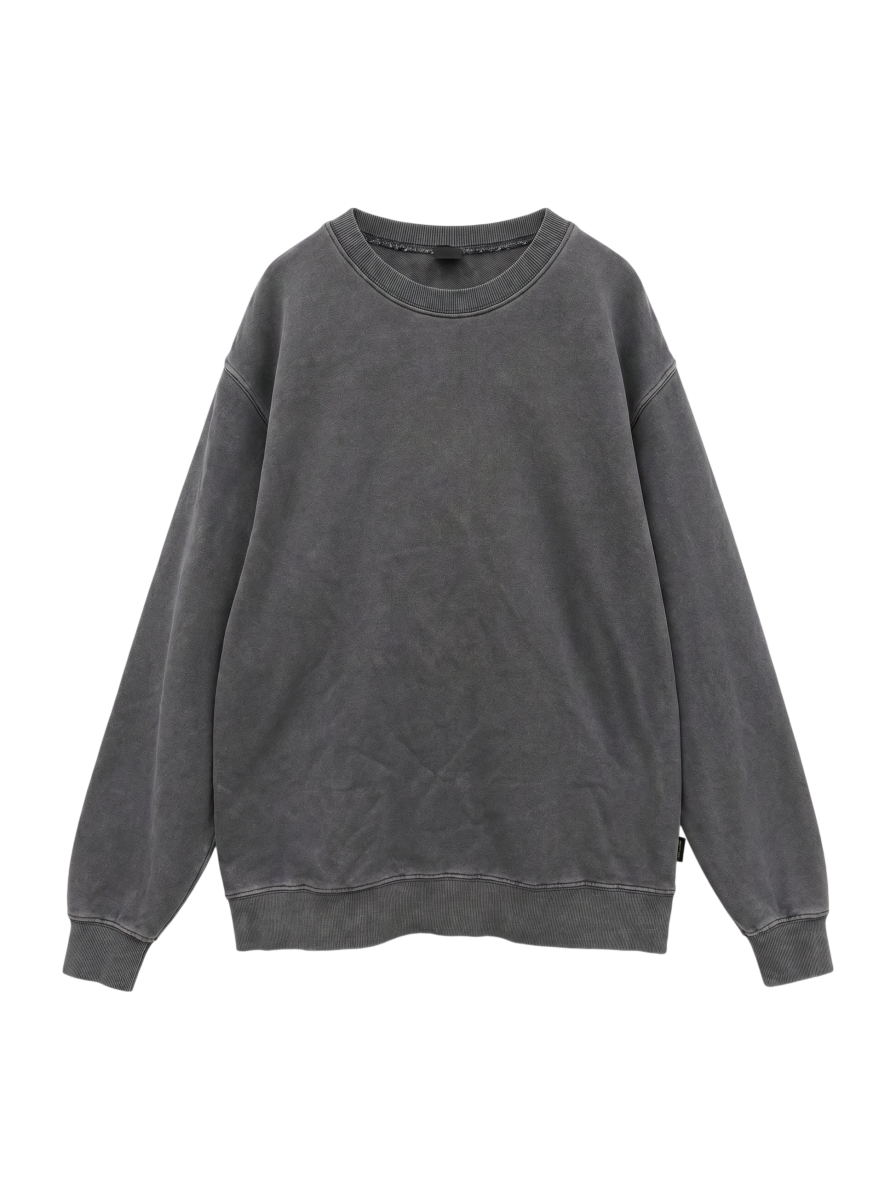 AVIREX / 《DAILY/デイリー》FADE WASH CREW NECK SWEAT / フェード ウォッシュ クルーネック スウェット