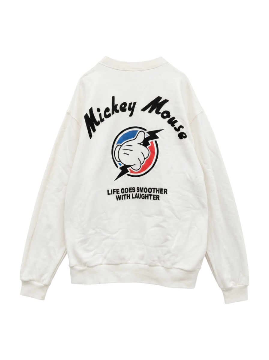 AVIREX / 《Disney Collection》CREW NECK SWEAT