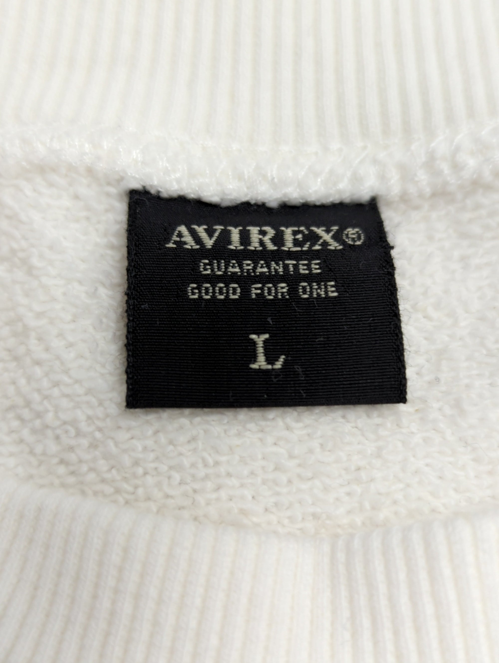 AVIREX / 《Disney Collection》CREW NECK SWEAT