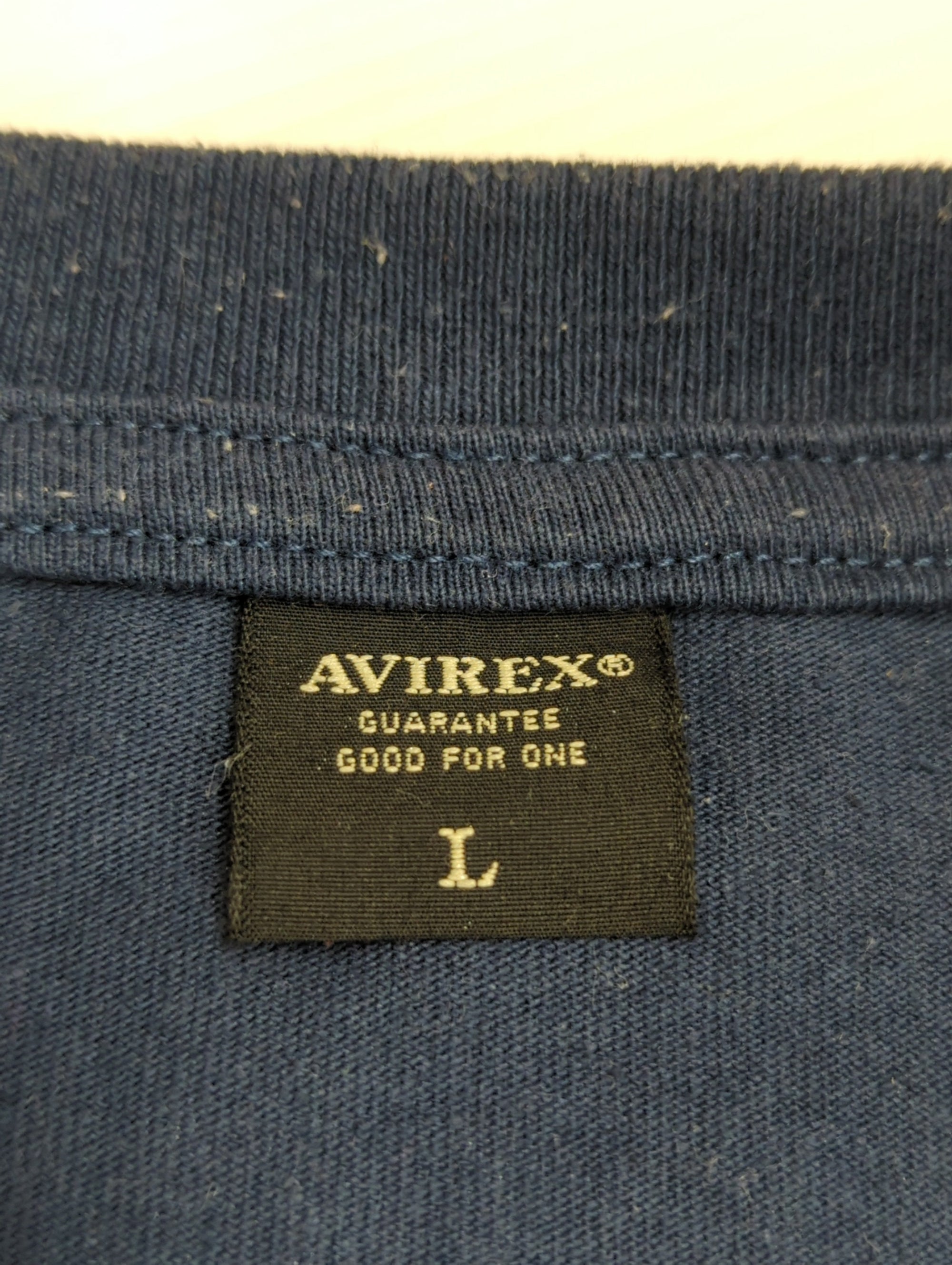 AVIREX / CAMO STENCIL T-SHIRT VERTICAL BREAK / カモ ステンシル Tシャツ バーティカル ブレイク /