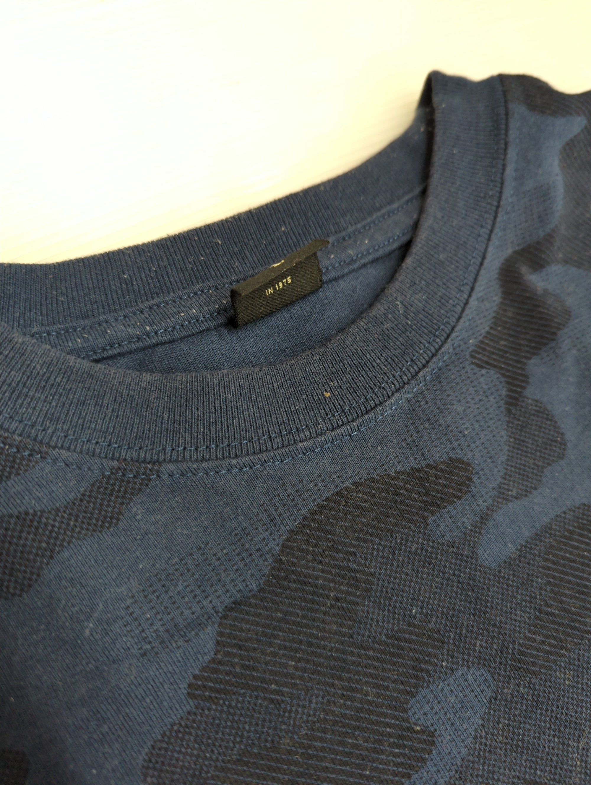 AVIREX / CAMO STENCIL T-SHIRT VERTICAL BREAK / カモ ステンシル Tシャツ バーティカル ブレイク /