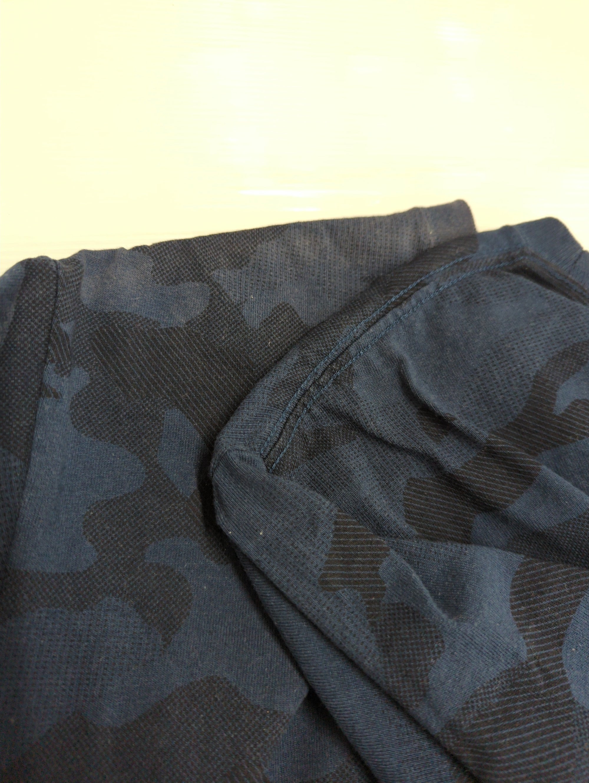 AVIREX / CAMO STENCIL T-SHIRT VERTICAL BREAK / カモ ステンシル Tシャツ バーティカル ブレイク /