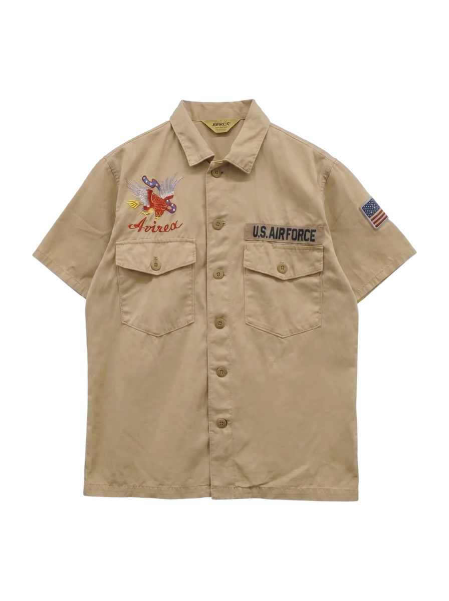 AVIREX / U.S.A.F. SUKA SHIRT/半袖 スカ シャツ