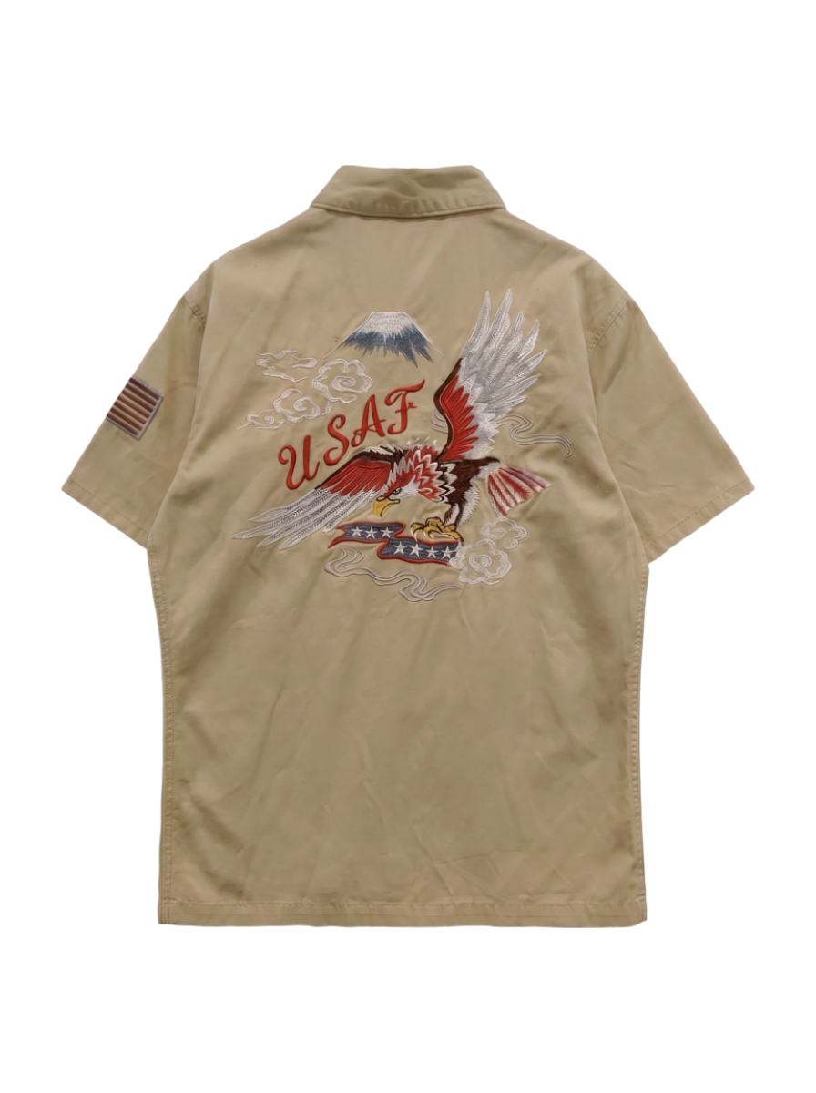 AVIREX / U.S.A.F. SUKA SHIRT/半袖 スカ シャツ