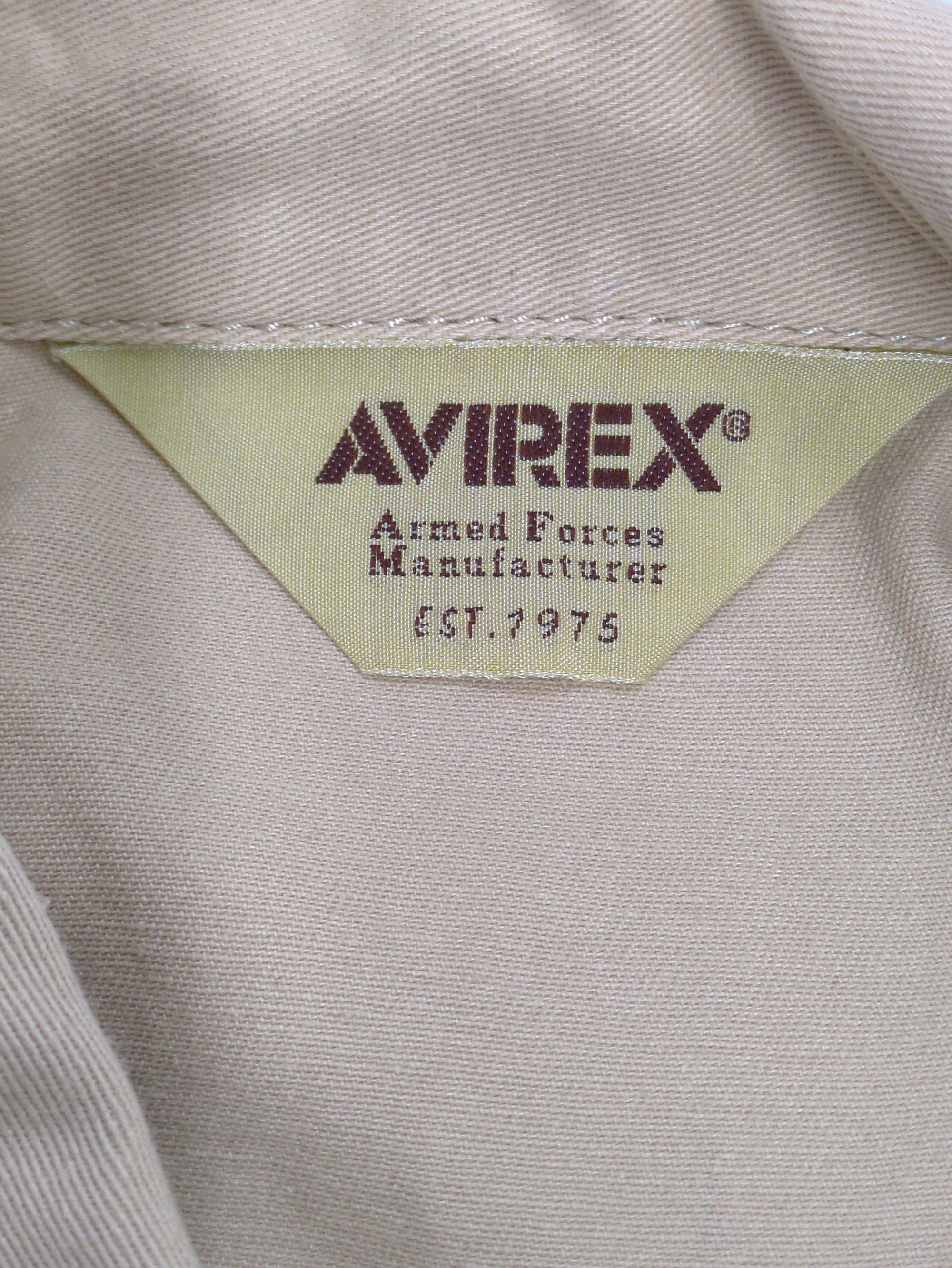 AVIREX / U.S.A.F. SUKA SHIRT/半袖 スカ シャツ