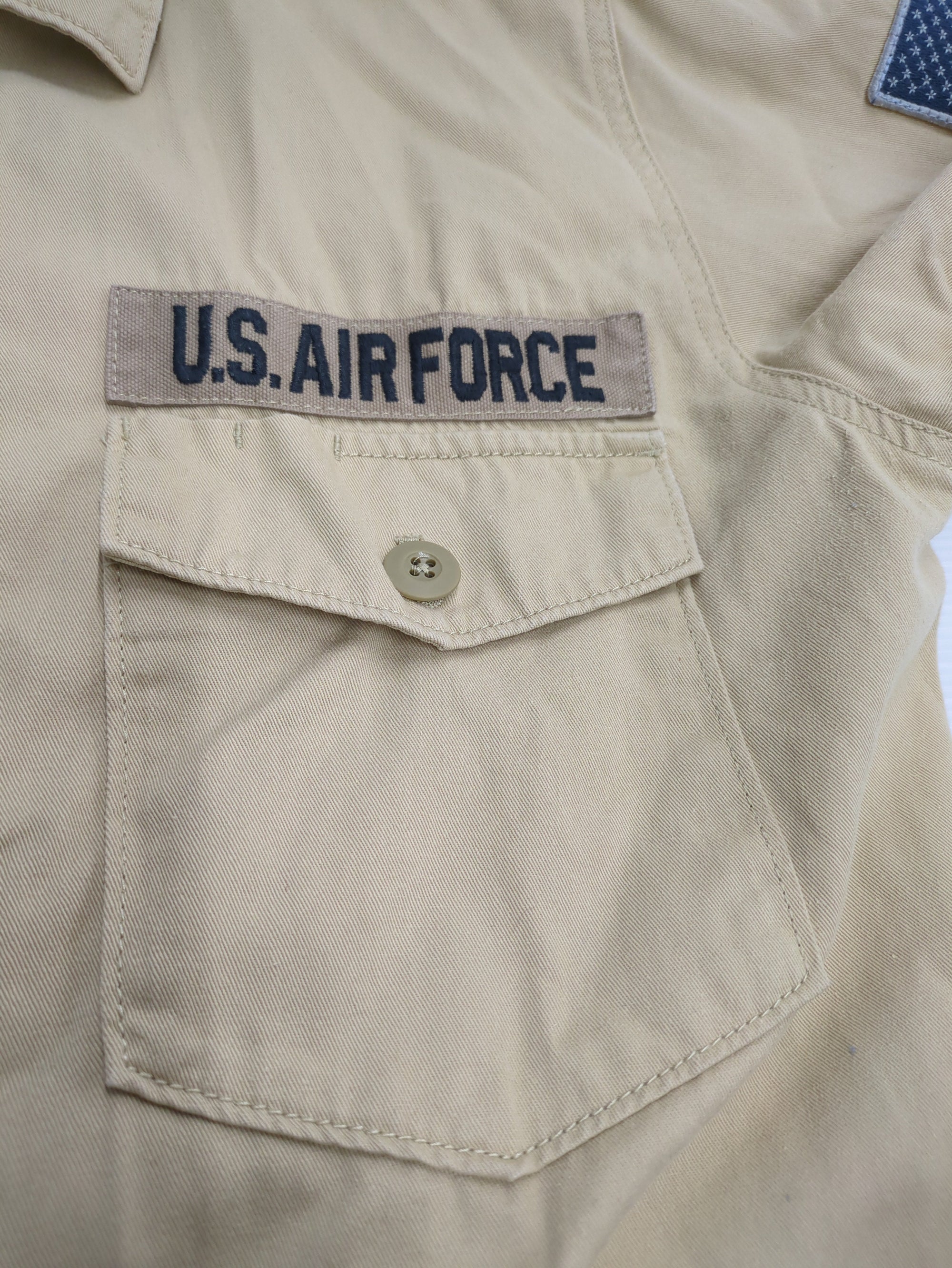 AVIREX / U.S.A.F. SUKA SHIRT/半袖 スカ シャツ