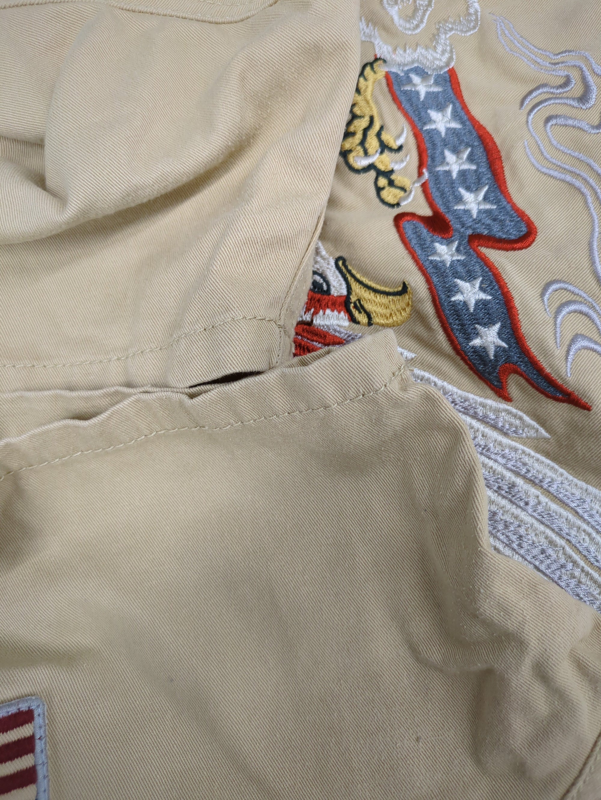 AVIREX / U.S.A.F. SUKA SHIRT/半袖 スカ シャツ