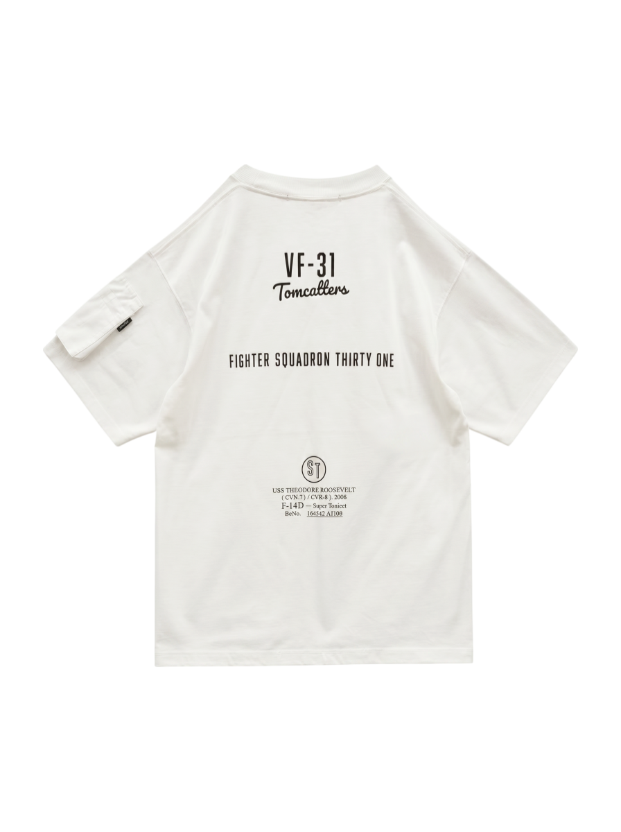 AVIREX / MIL. POCKET T-SHIRT / ミリタリーポケット 半袖Tシャツ / AVIREX / アヴィレックス