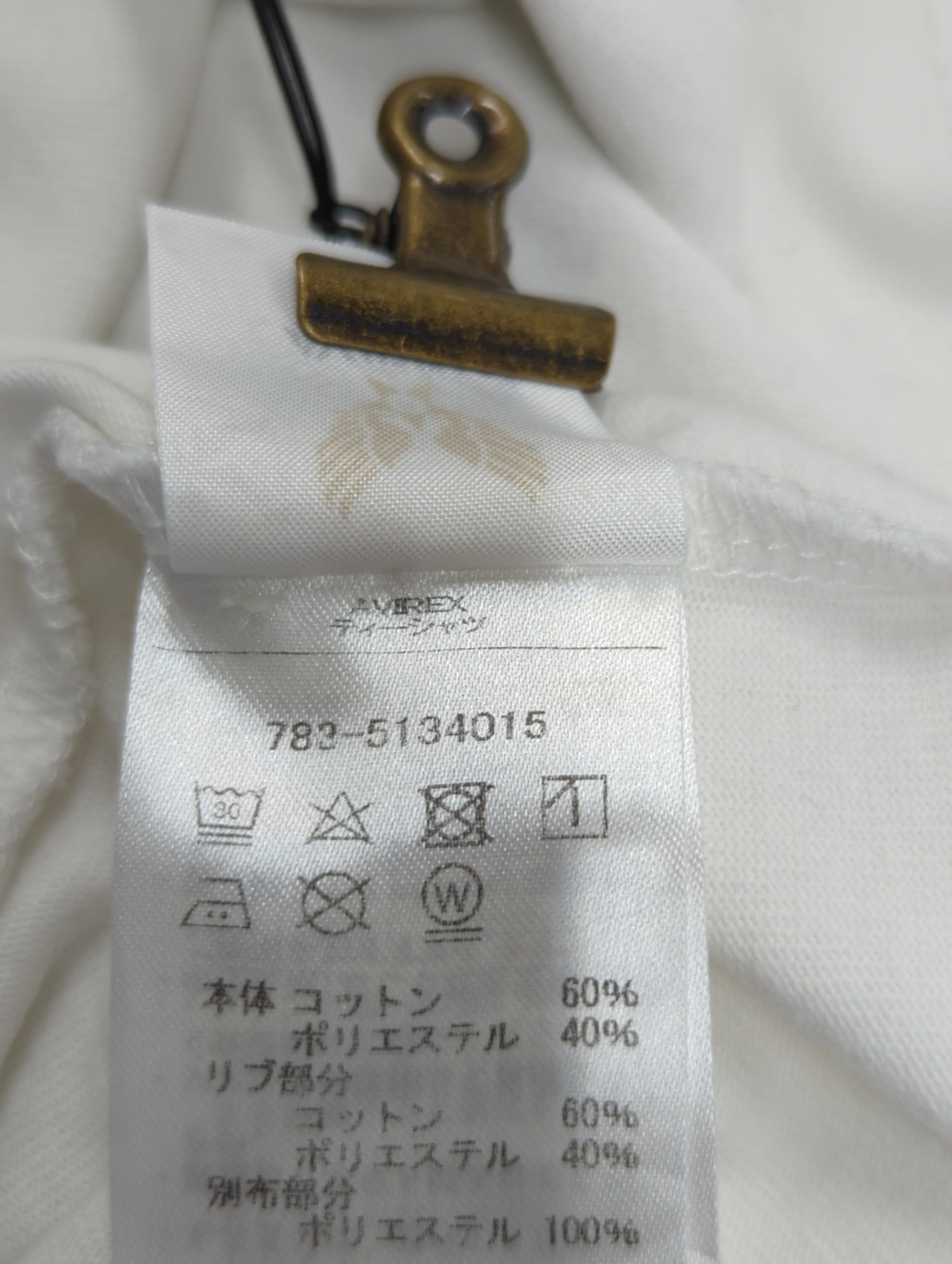 AVIREX / MIL. POCKET T-SHIRT / ミリタリーポケット 半袖Tシャツ / AVIREX / アヴィレックス