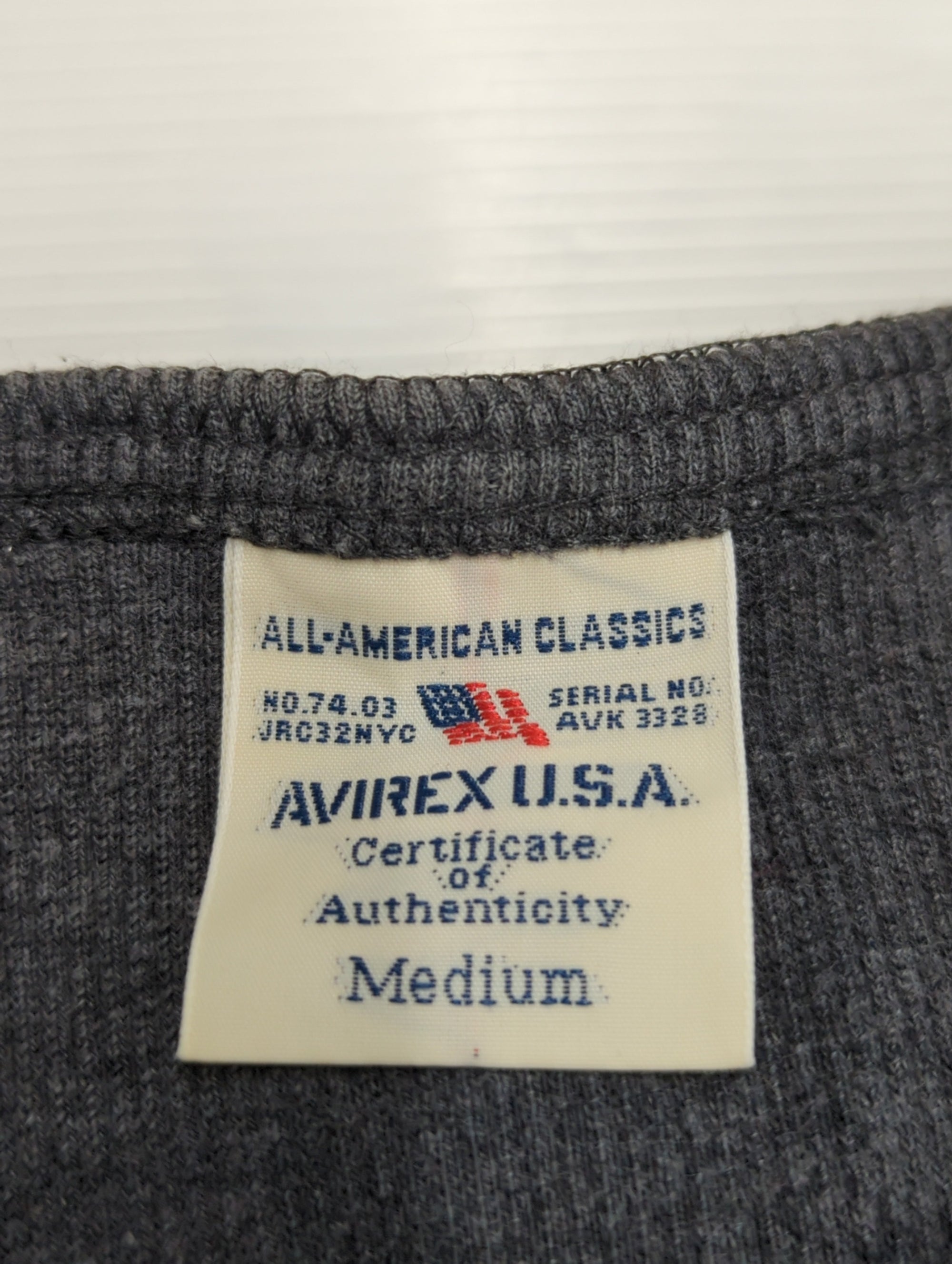 AVIREX / 半袖Tシャツ