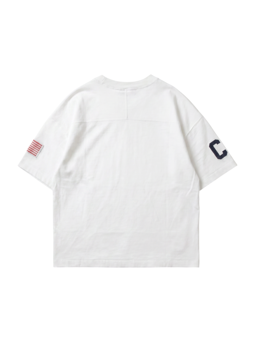 AVIREX / US-CA FOOTBALL S/S T-SHIRT / フットボール Tシャツ